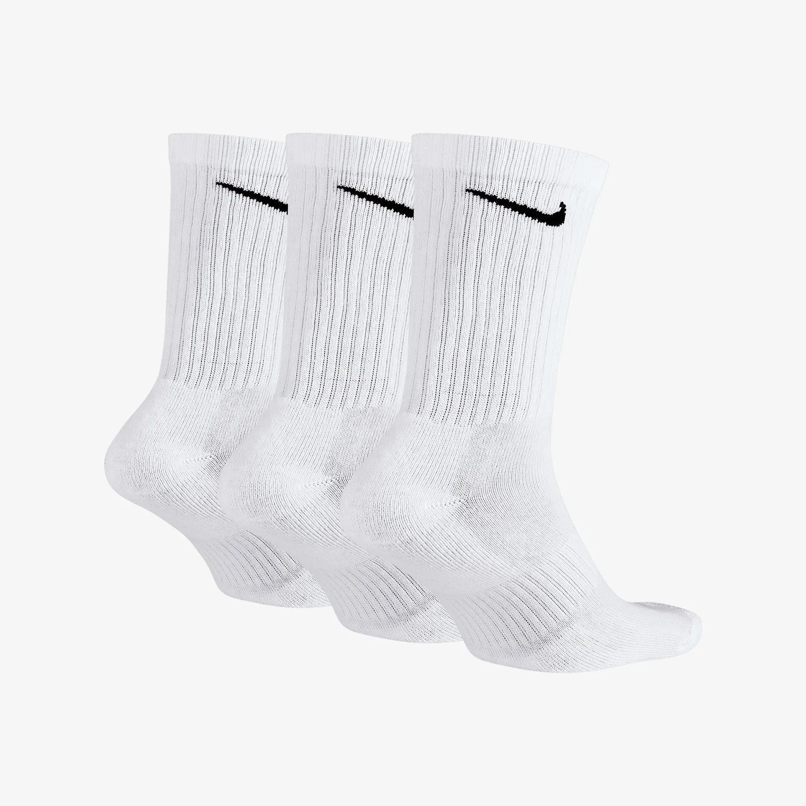 Nike Everyday Cushion Crew Socks (3 Pairs) - White