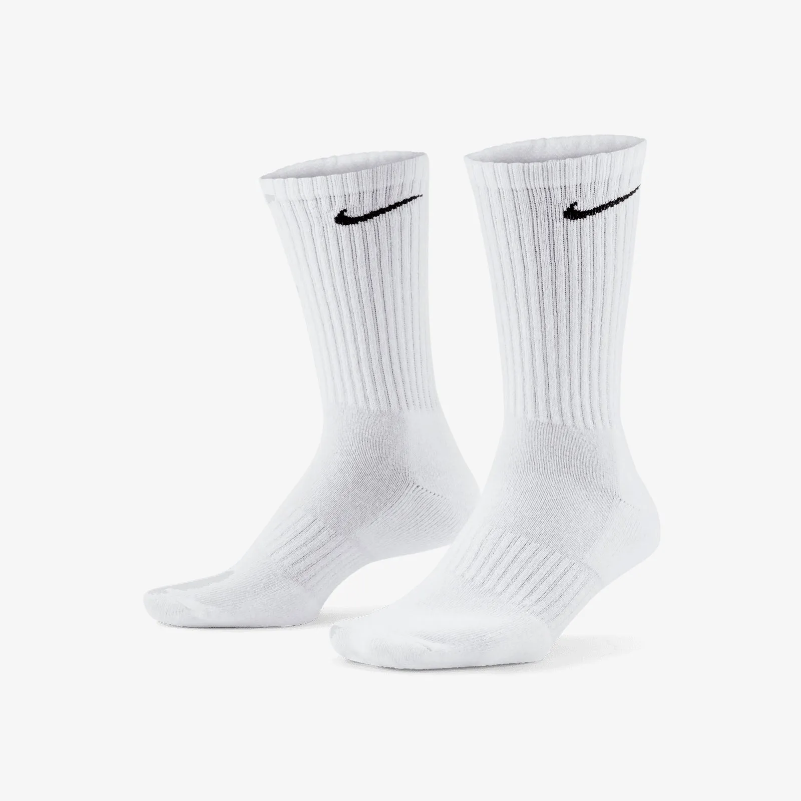 Nike Everyday Cushion Crew Socks (3 Pairs) - White