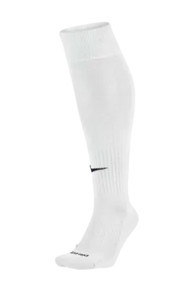 Nike UNISEX football Sx4120-101 U Nk Acdmy Otc WHITE Sock