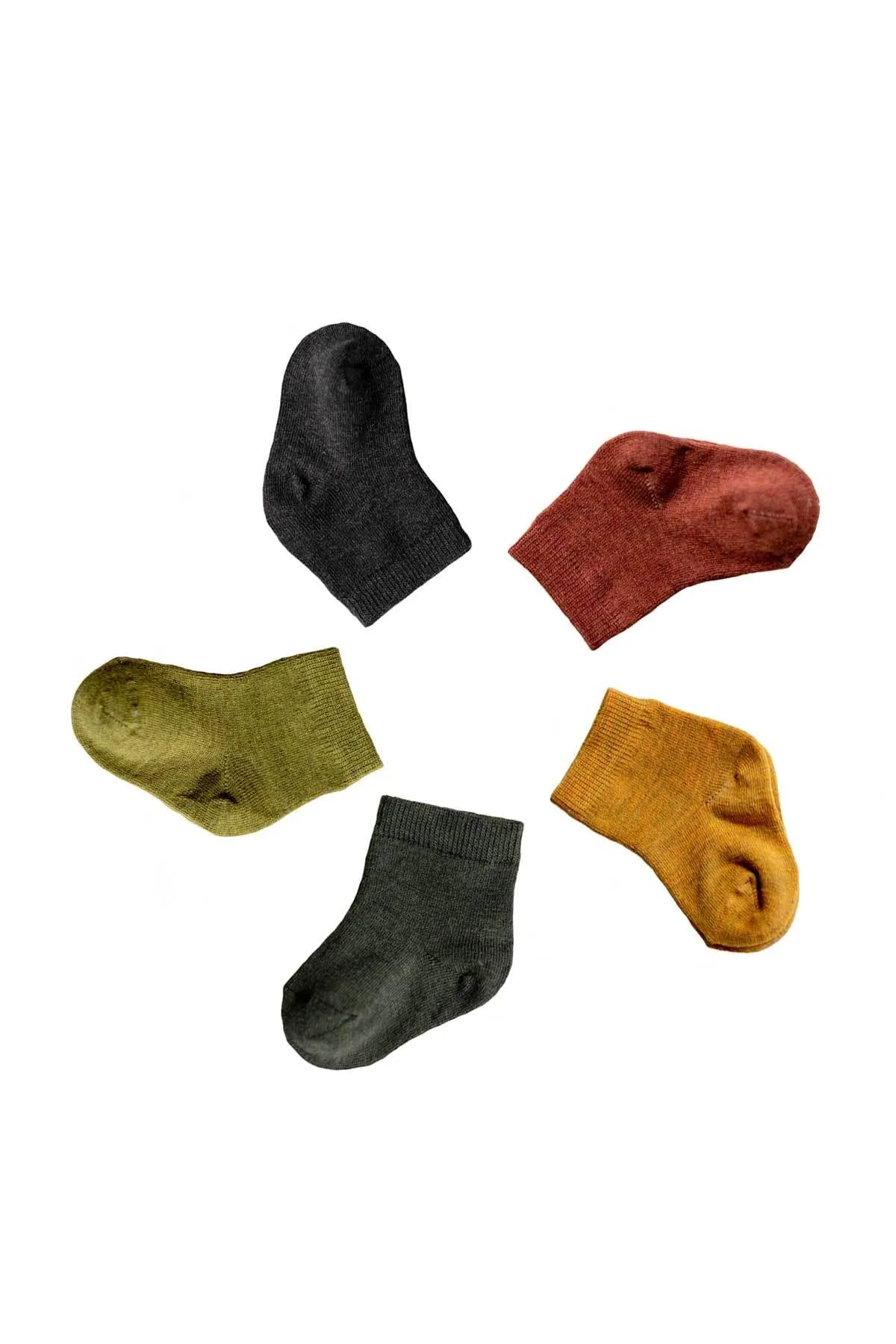 Nui Organics Merino Infant Nature Socks