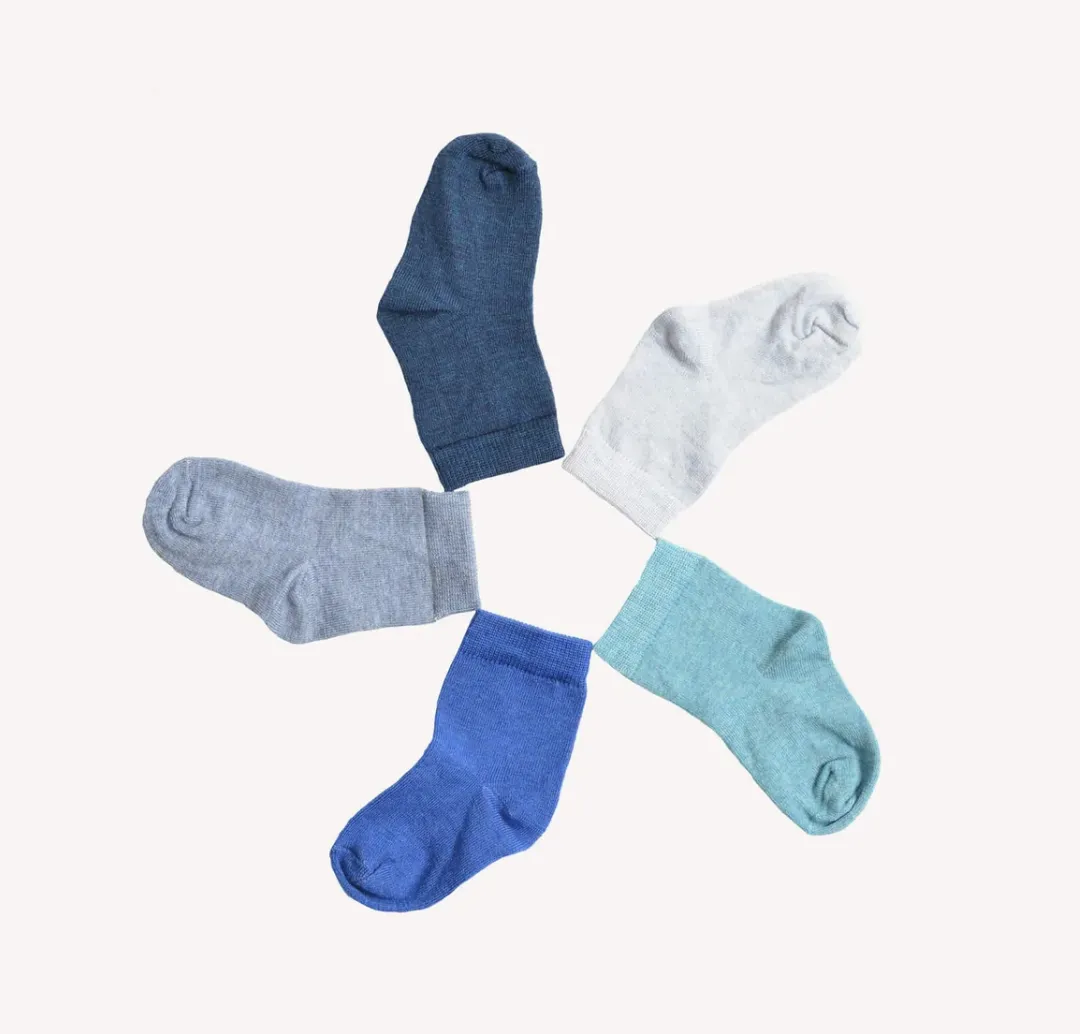 Nui Organics Merino Infant Nature Socks