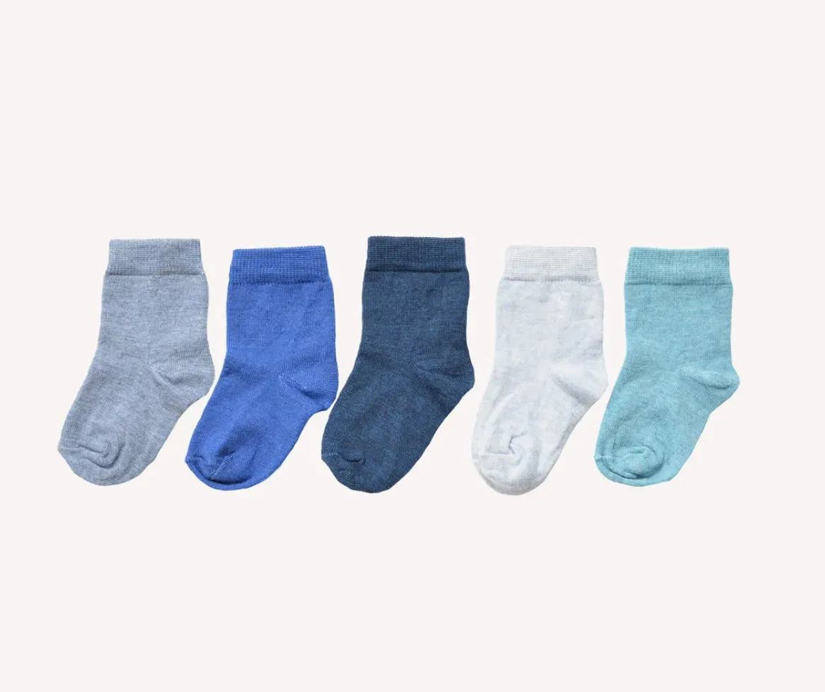 Nui Organics Merino Infant Nature Socks