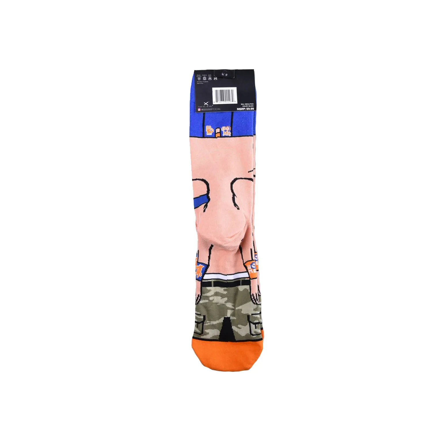 Odd Sox Kids Crew Socks - John Cena (WWE)