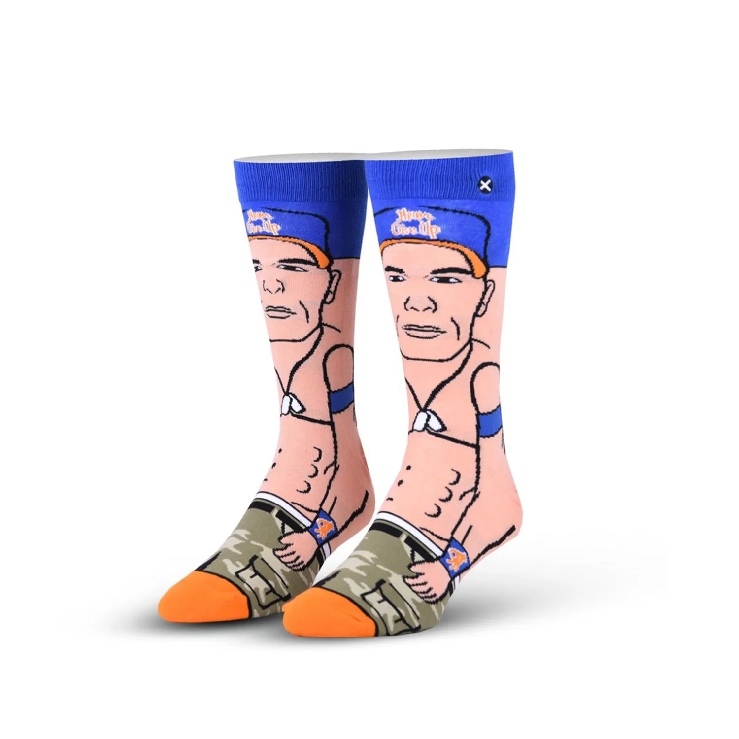 Odd Sox Kids Crew Socks - John Cena (WWE)