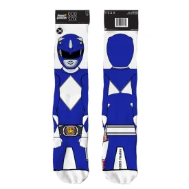 Odd Sox Men's Crew Socks - Blue Ranger