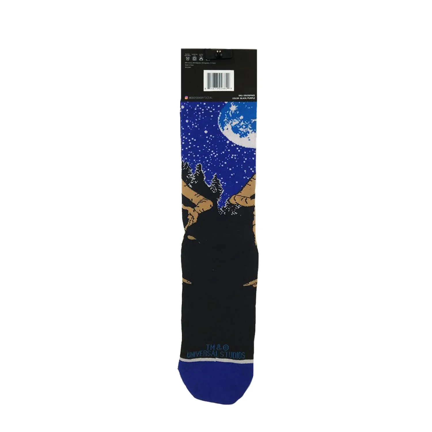 Odd Sox Men's Crew Socks - E.T.