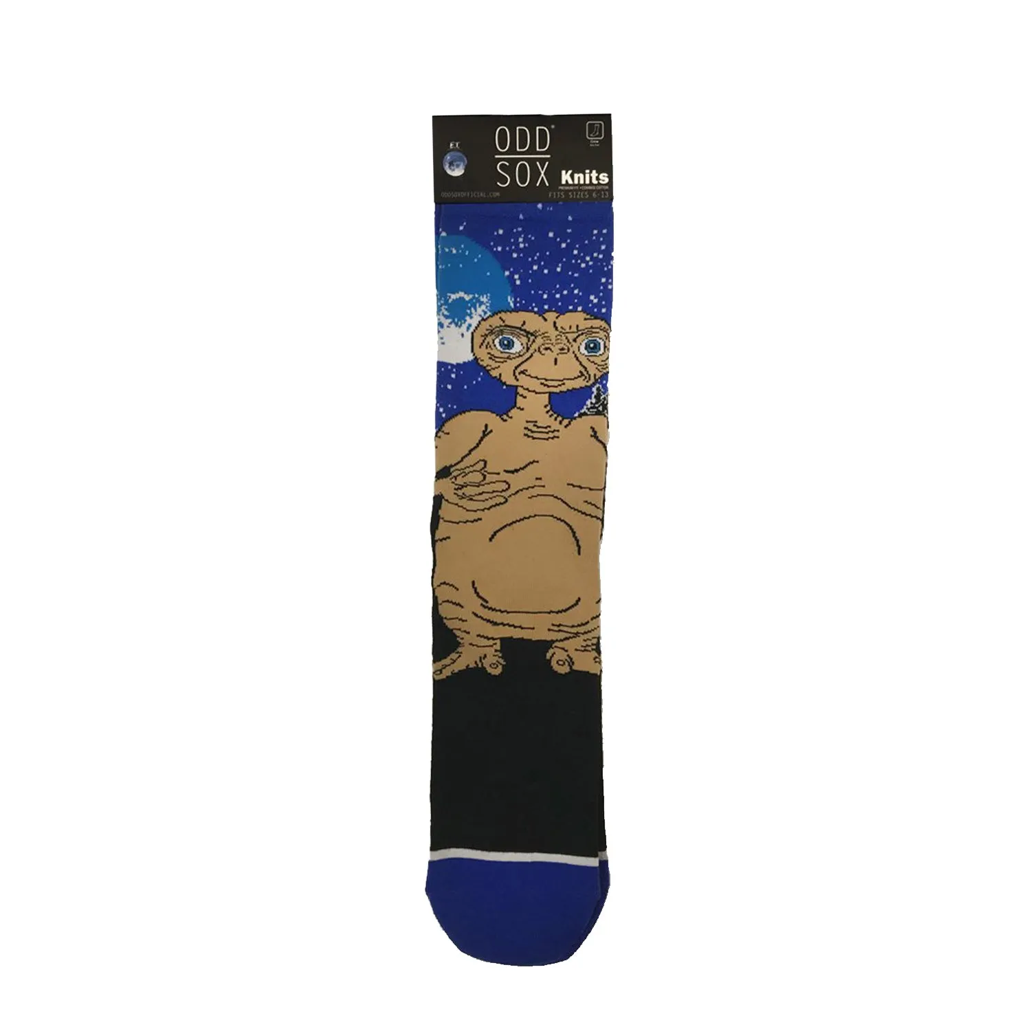 Odd Sox Men's Crew Socks - E.T.