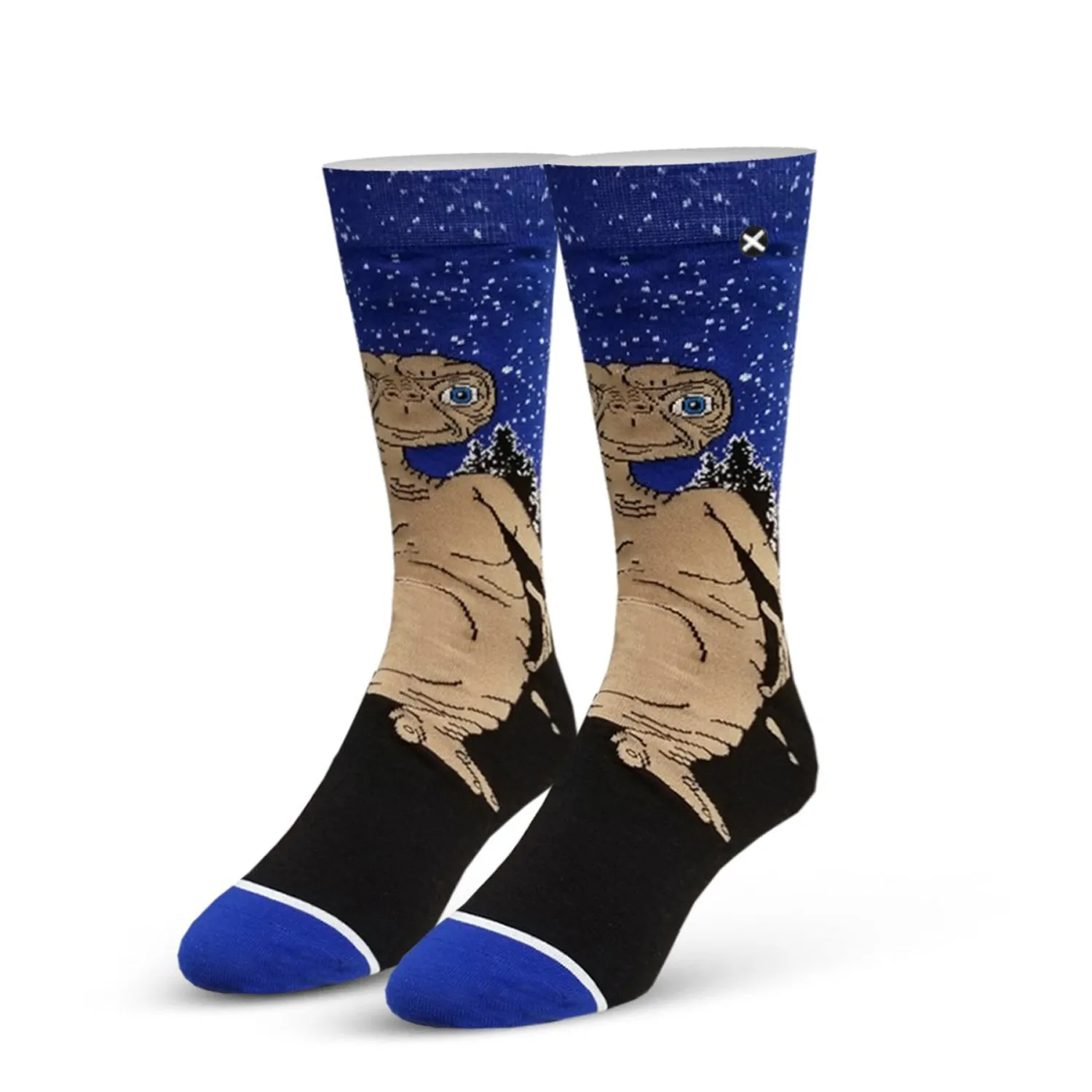 Odd Sox Men's Crew Socks - E.T.