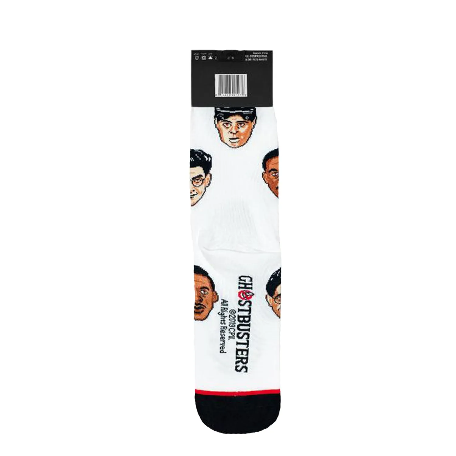 Odd Sox Men's Crew Socks - Ghostbusters Faces