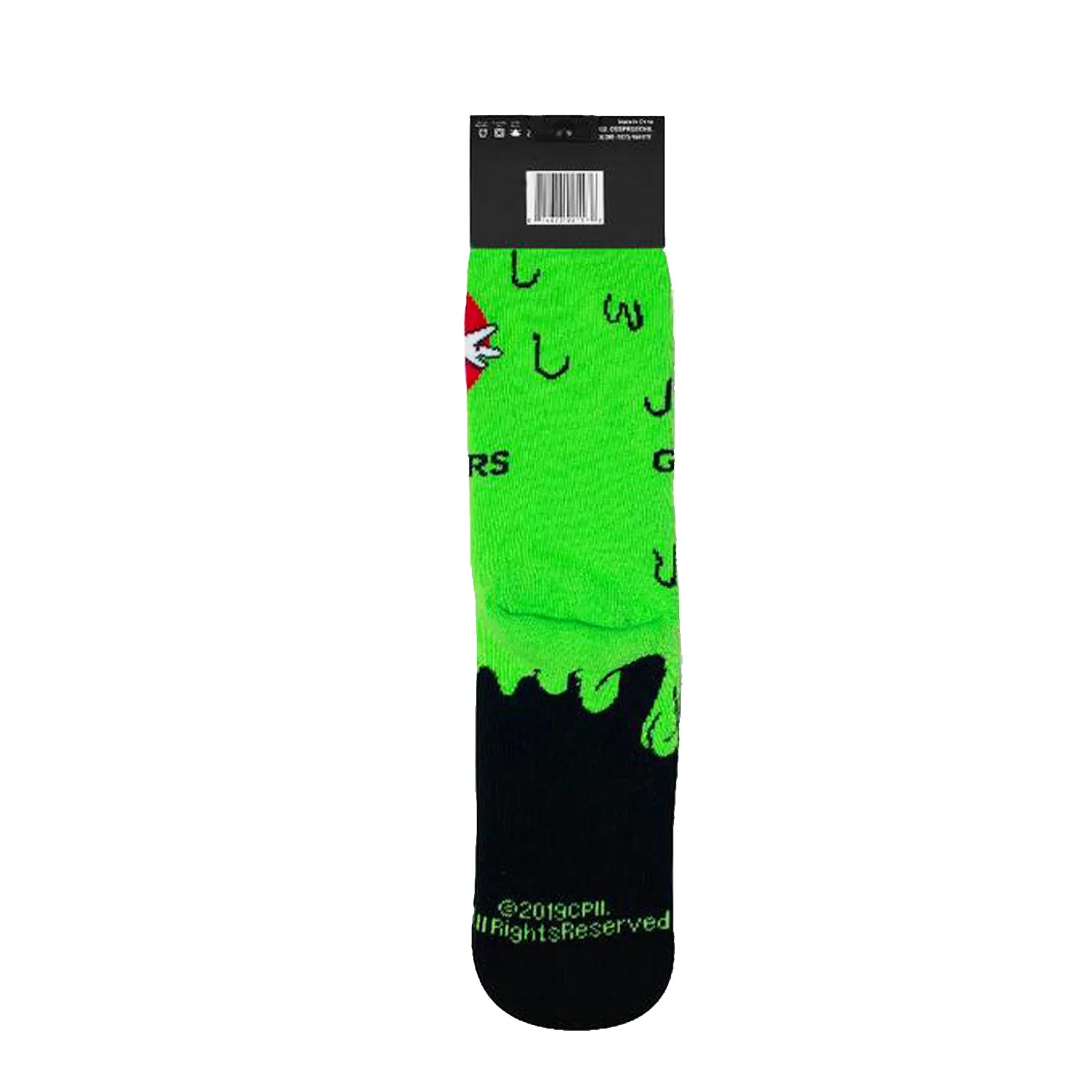 Odd Sox Men's Crew Socks - Ghostbusters Slime