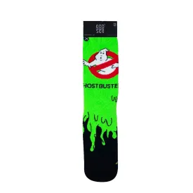 Odd Sox Men's Crew Socks - Ghostbusters Slime