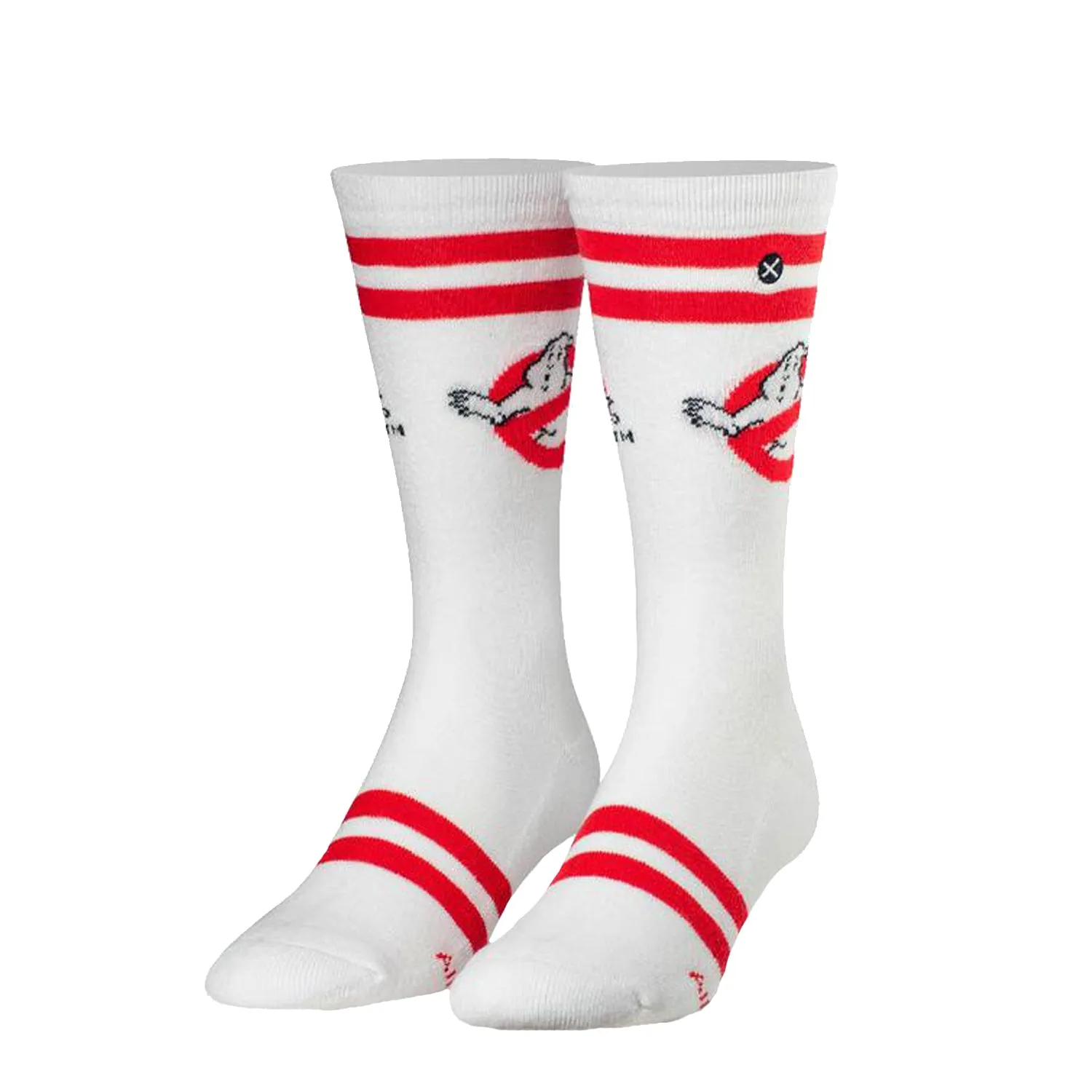 Odd Sox Men's Crew Socks - Ghostbusters Varsity