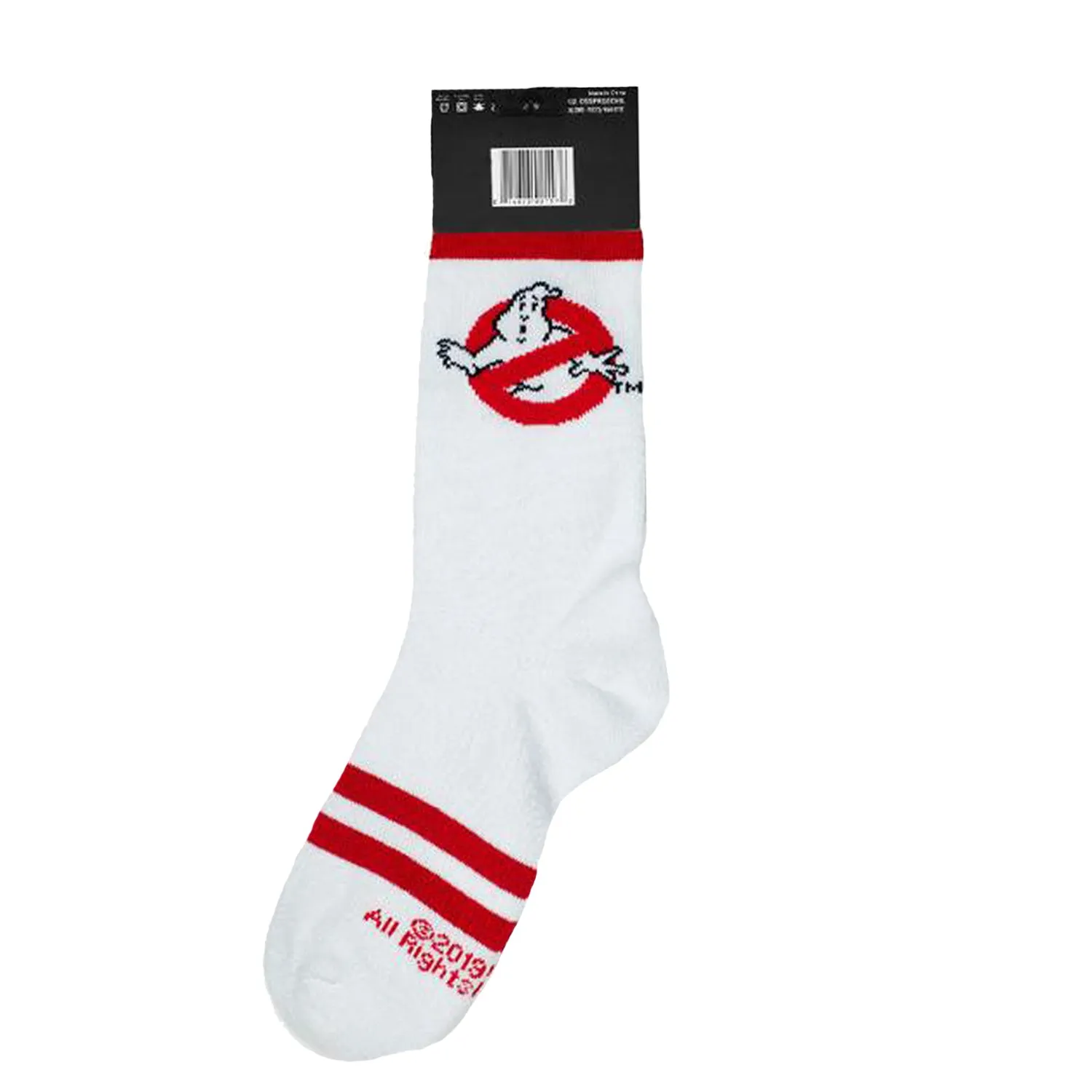 Odd Sox Men's Crew Socks - Ghostbusters Varsity