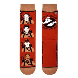 Odd Sox Men's Crew Socks - I Aint Afraid (Ghostbusters)