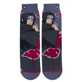 Odd Sox Men's Crew Socks - Itachi (Naruto Shippuden)