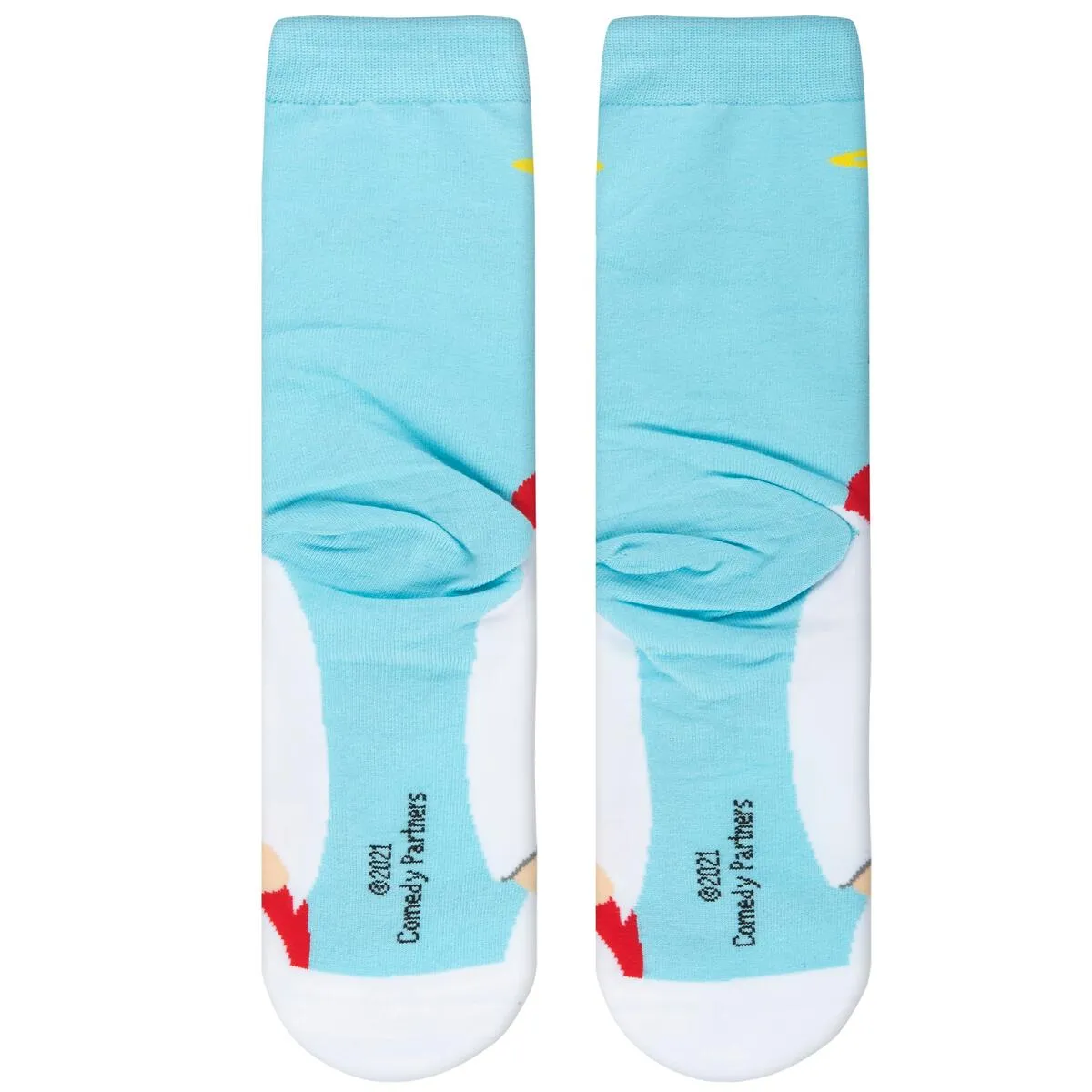 Odd Sox Men's Crew Socks - Jesus (South Park)