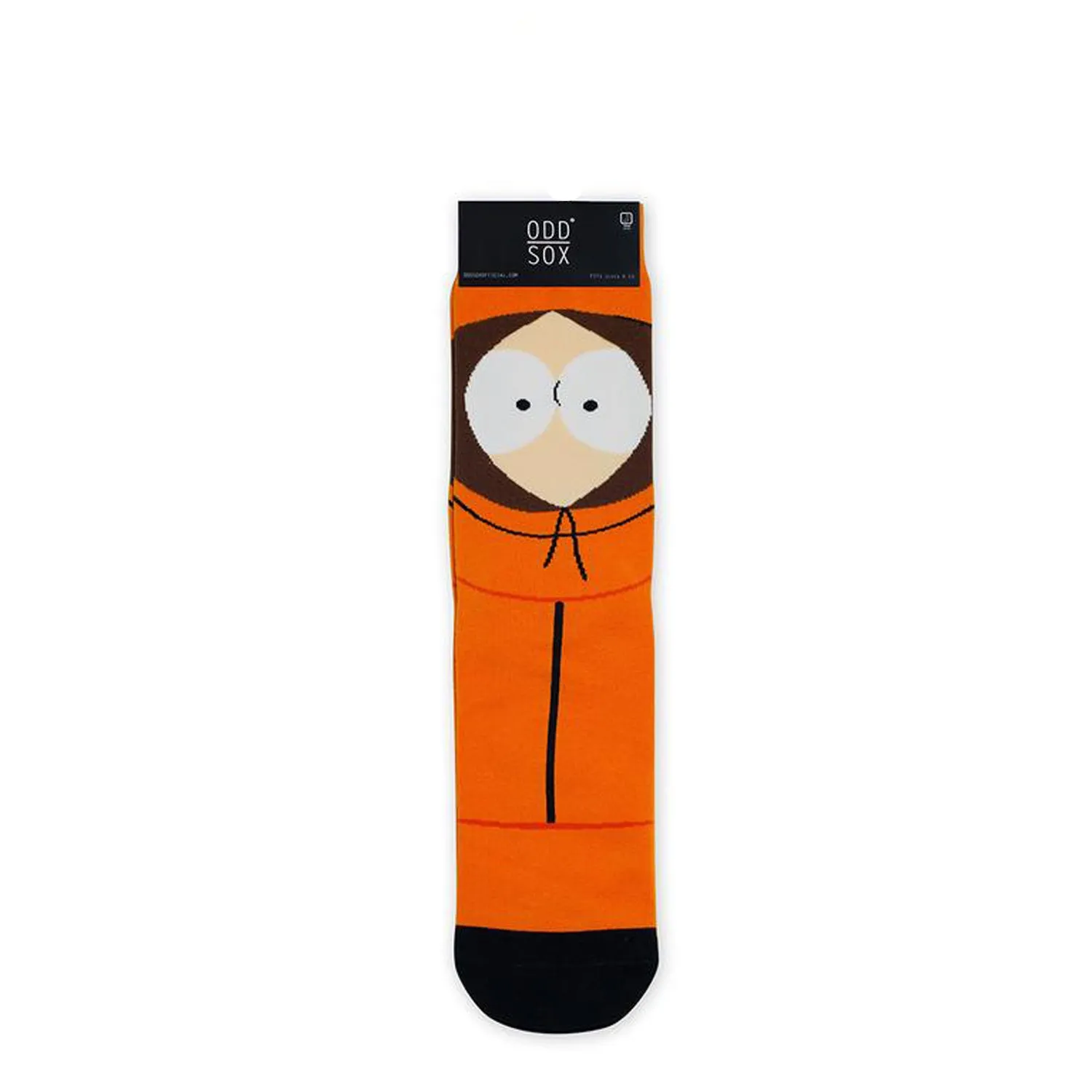 Odd Sox Men's Crew Socks - Kenny McCormick (South Park)