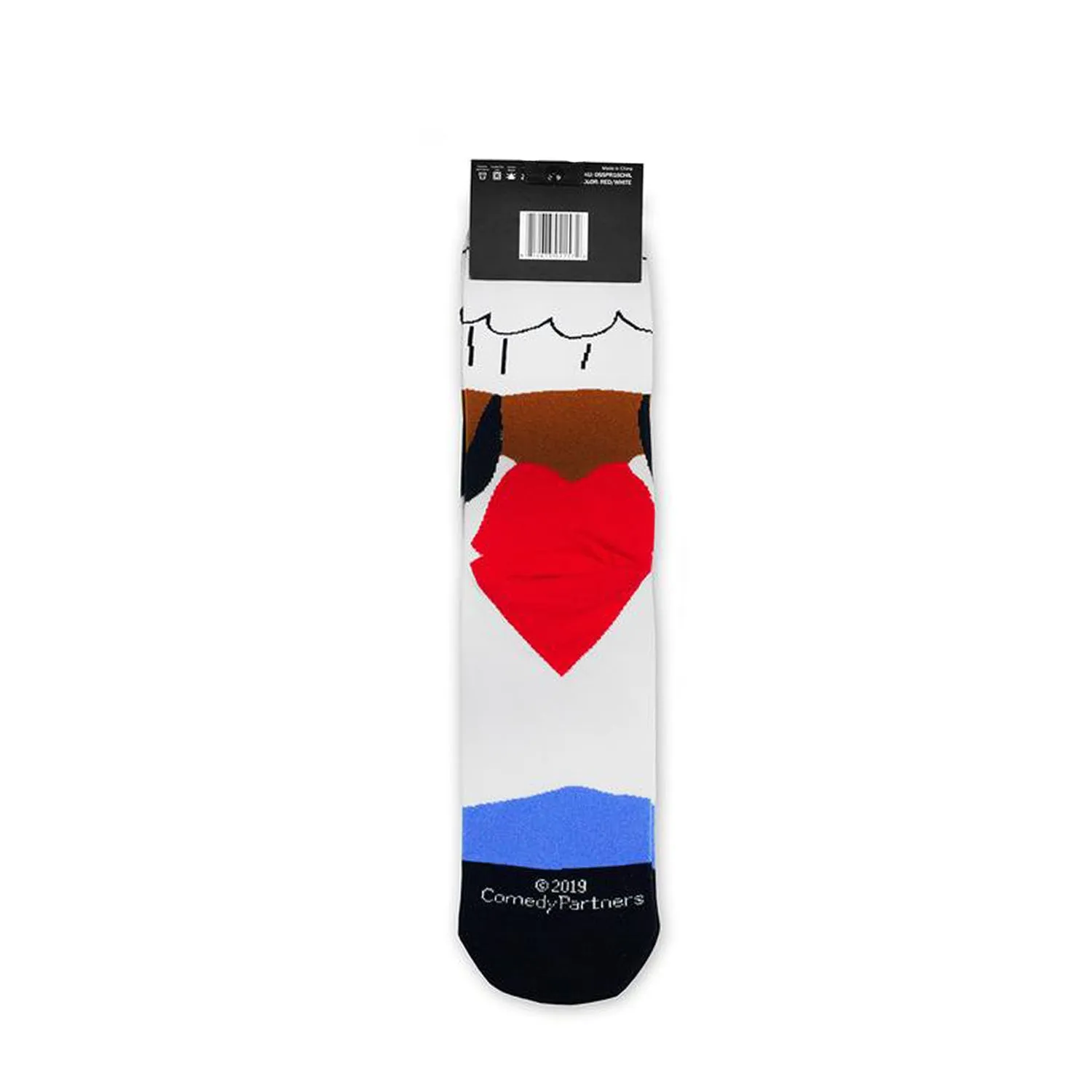 Odd Sox Men's Crew Socks - Kiss The Chef (South Park)