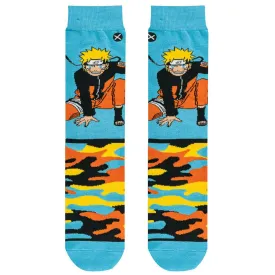 Odd Sox Men's Crew Socks – Naruto Camo