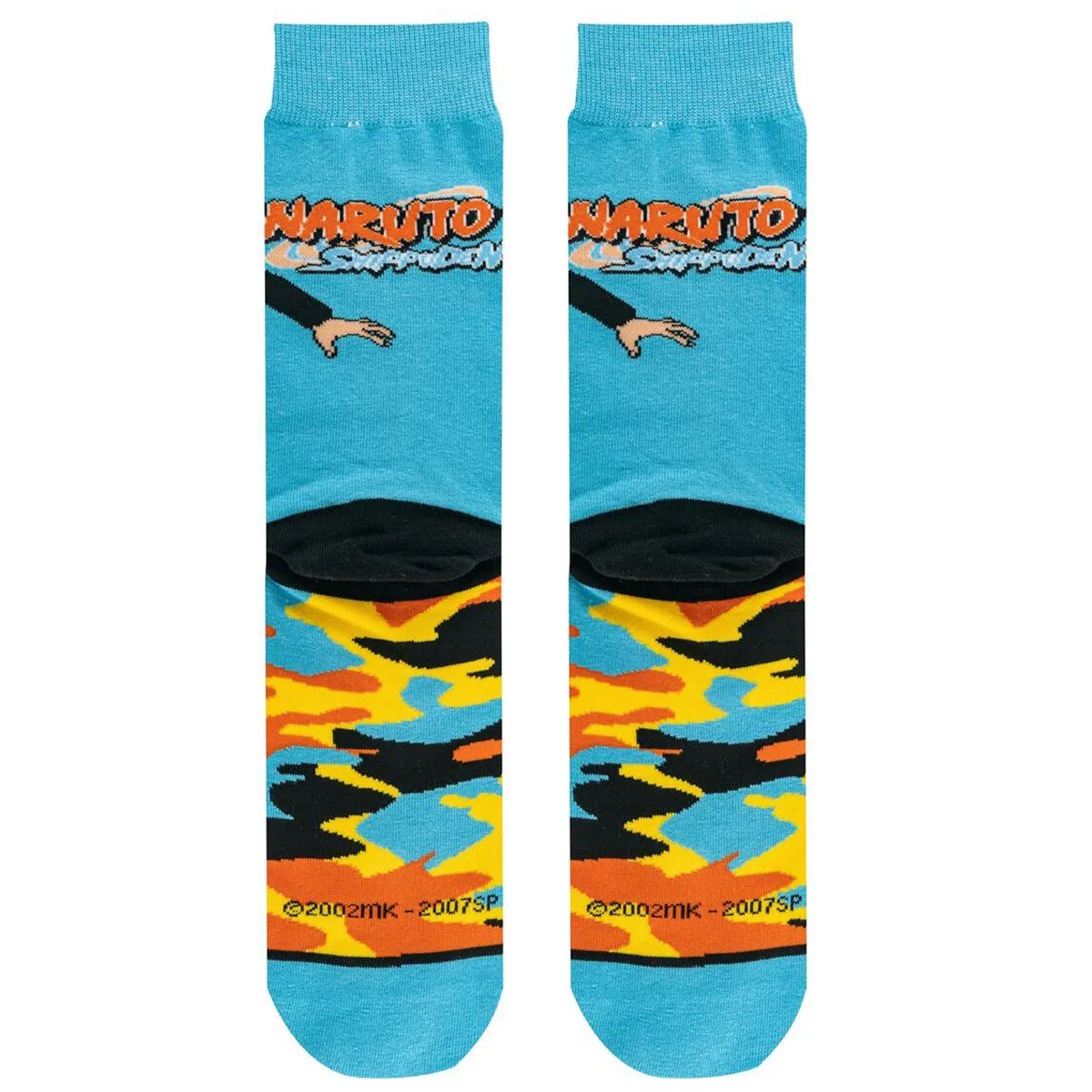 Odd Sox Men's Crew Socks – Naruto Camo