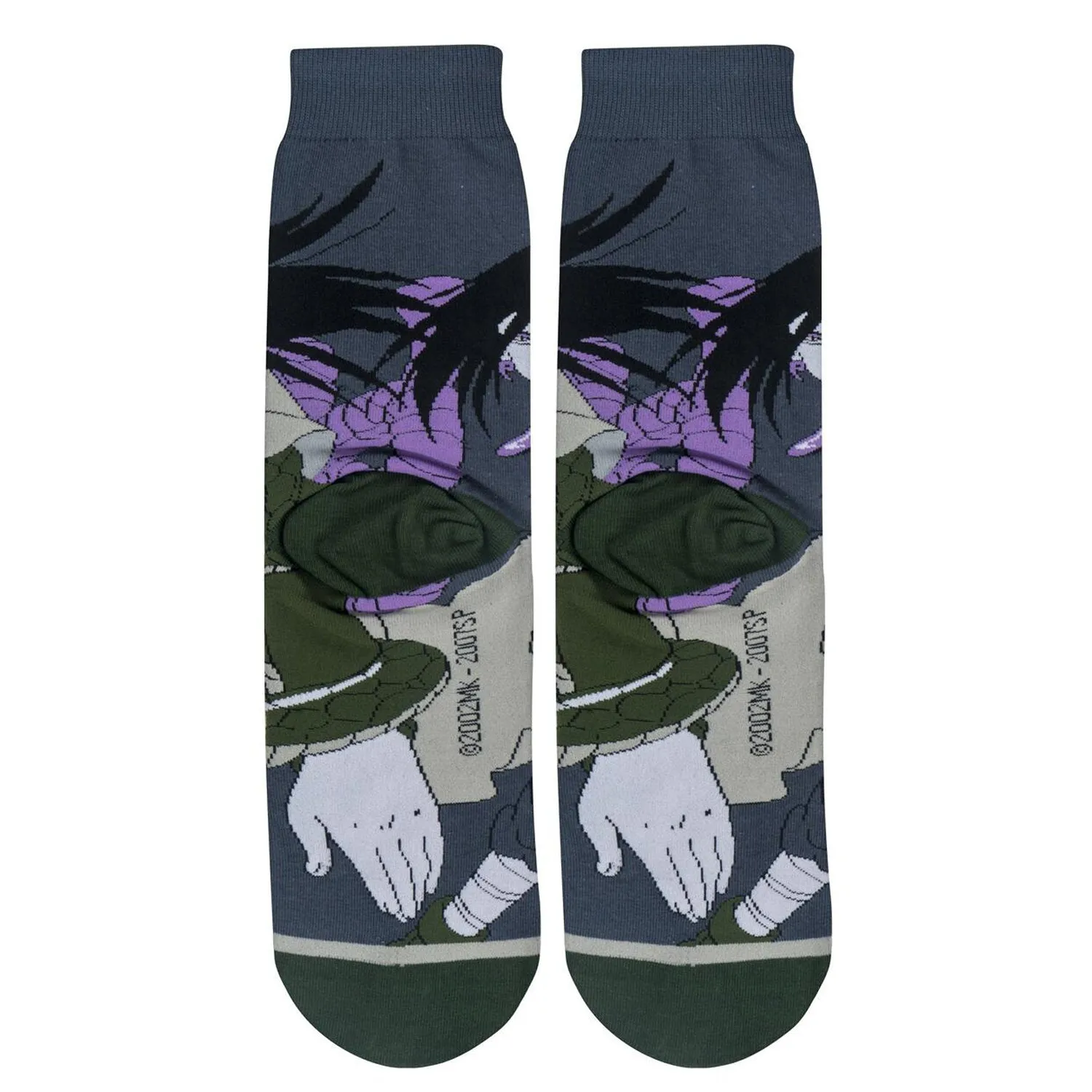 Odd Sox Men's Crew Socks - Orochimaru (Naruto Shippuden)