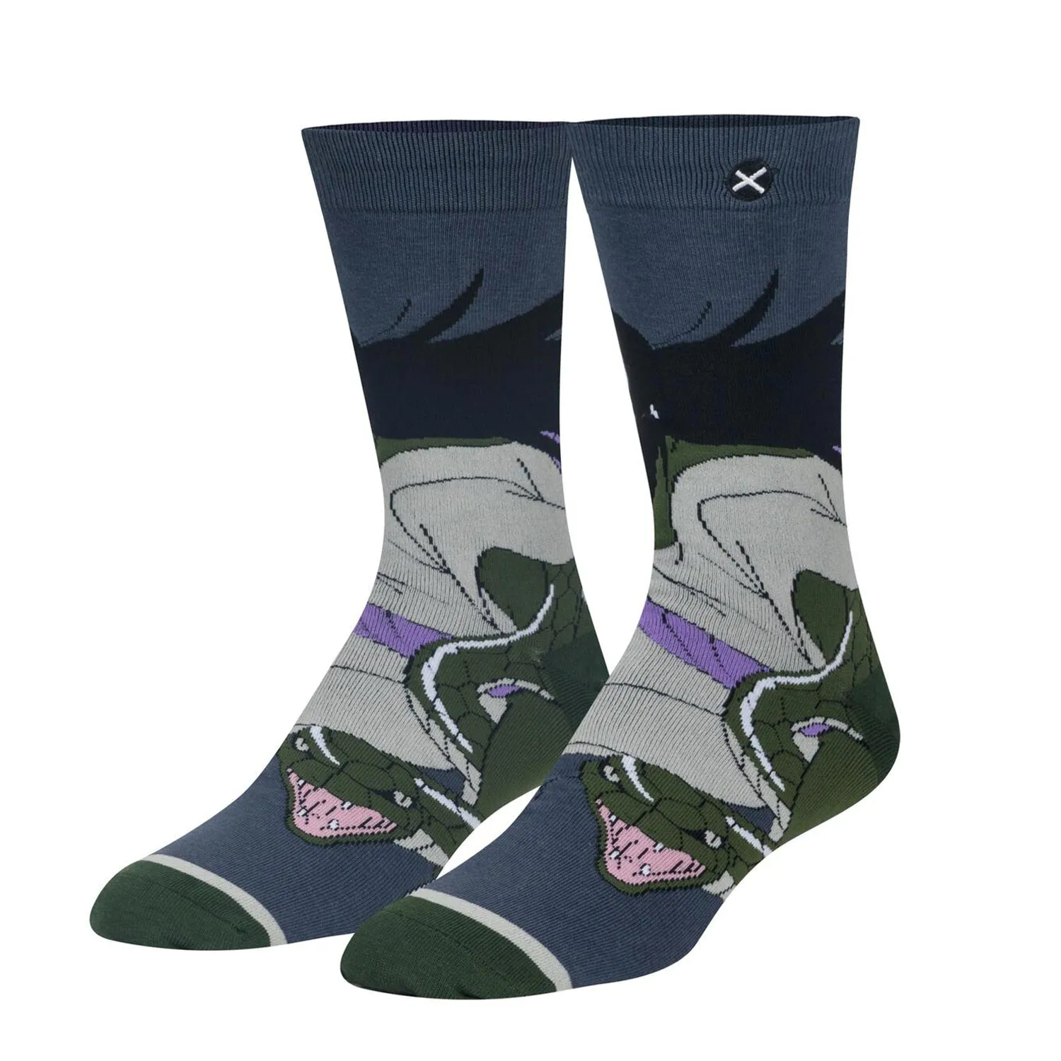 Odd Sox Men's Crew Socks - Orochimaru (Naruto Shippuden)