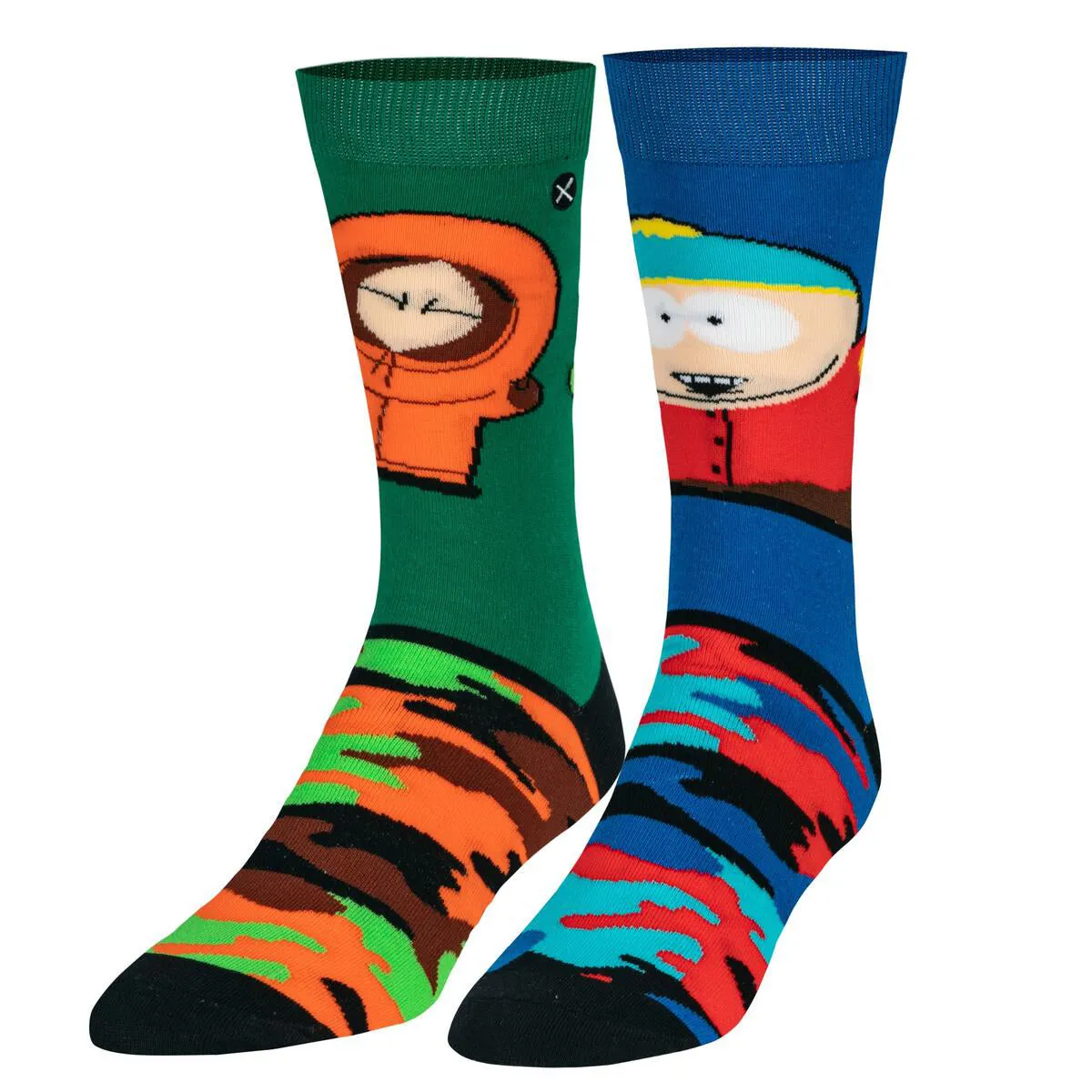 Odd Sox Men's Crew Socks – South Park Camo