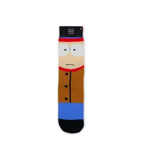 Odd Sox Men's Crew Socks - Stan Marsh (South Park)