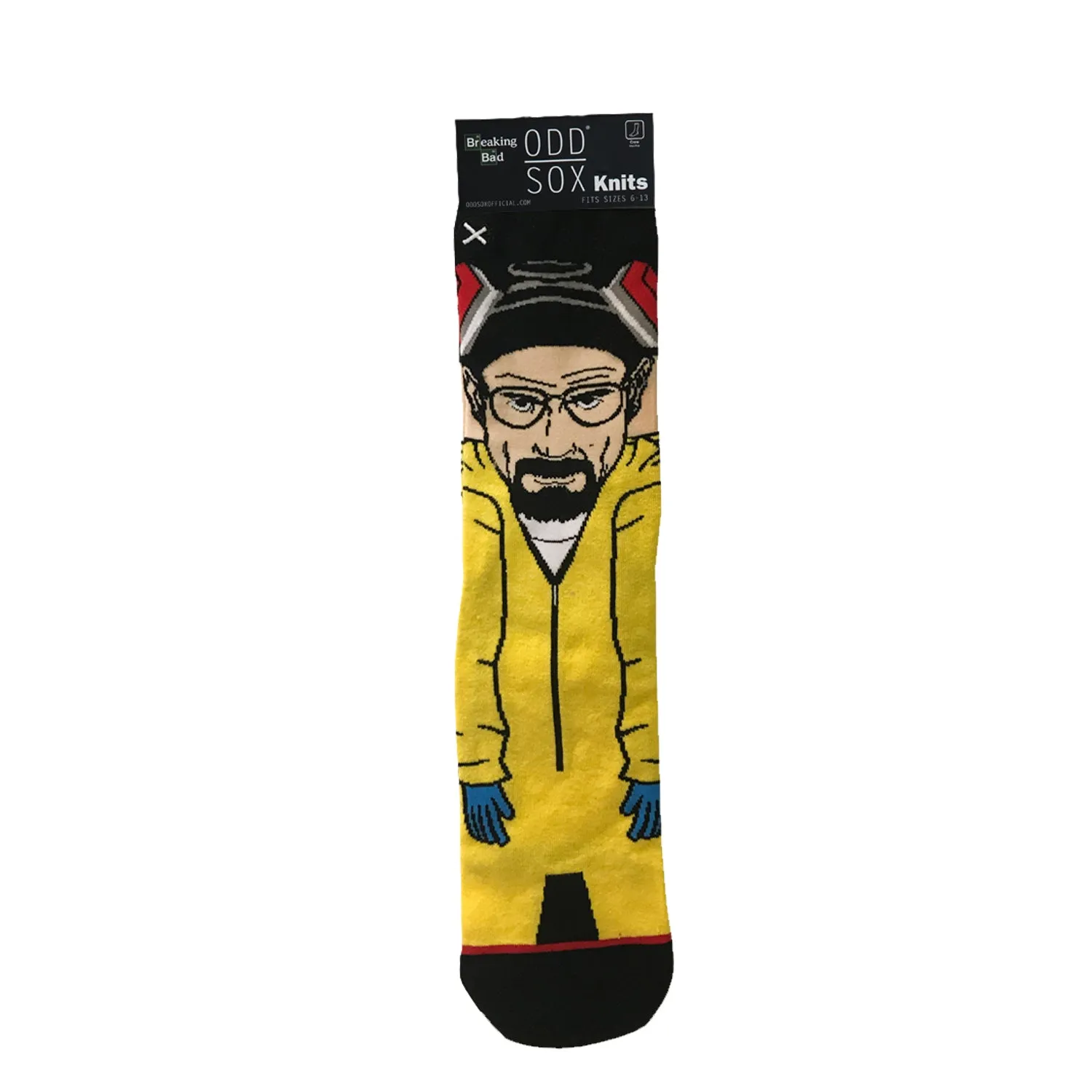 Odd Sox Men's Crew Socks - The Cooks (Breaking Bad)