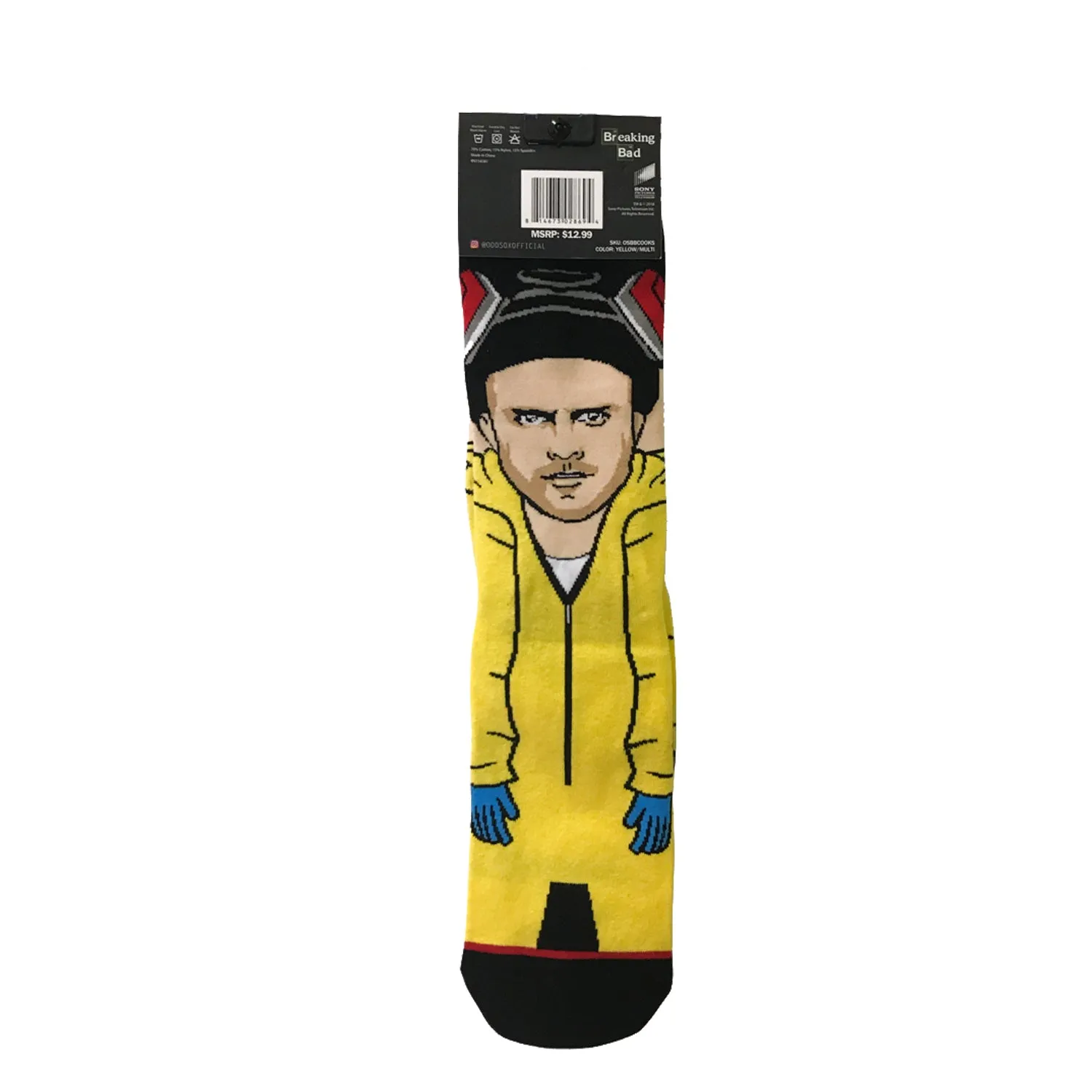 Odd Sox Men's Crew Socks - The Cooks (Breaking Bad)