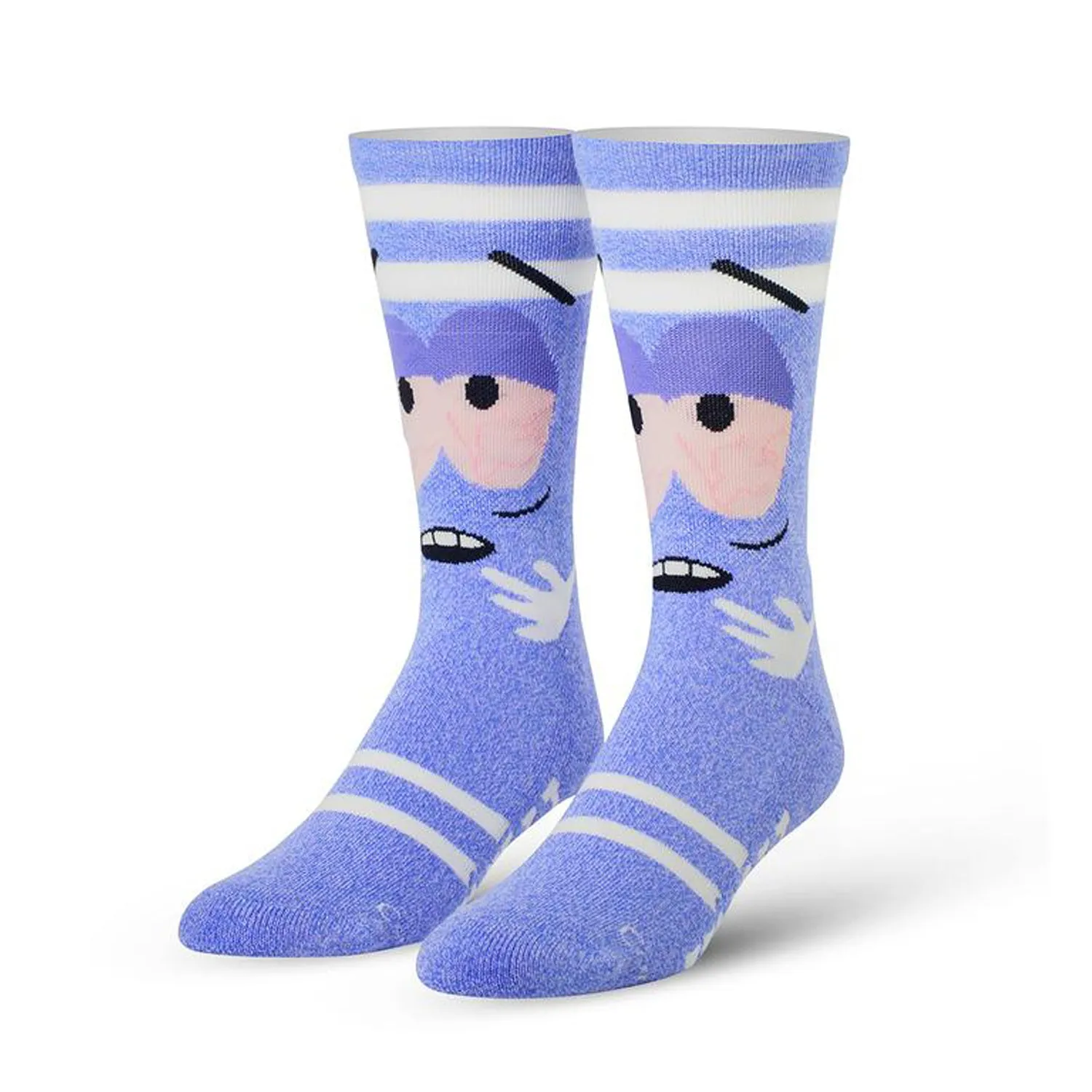 Odd Sox Men's Crew Socks - Towelie (South Park)