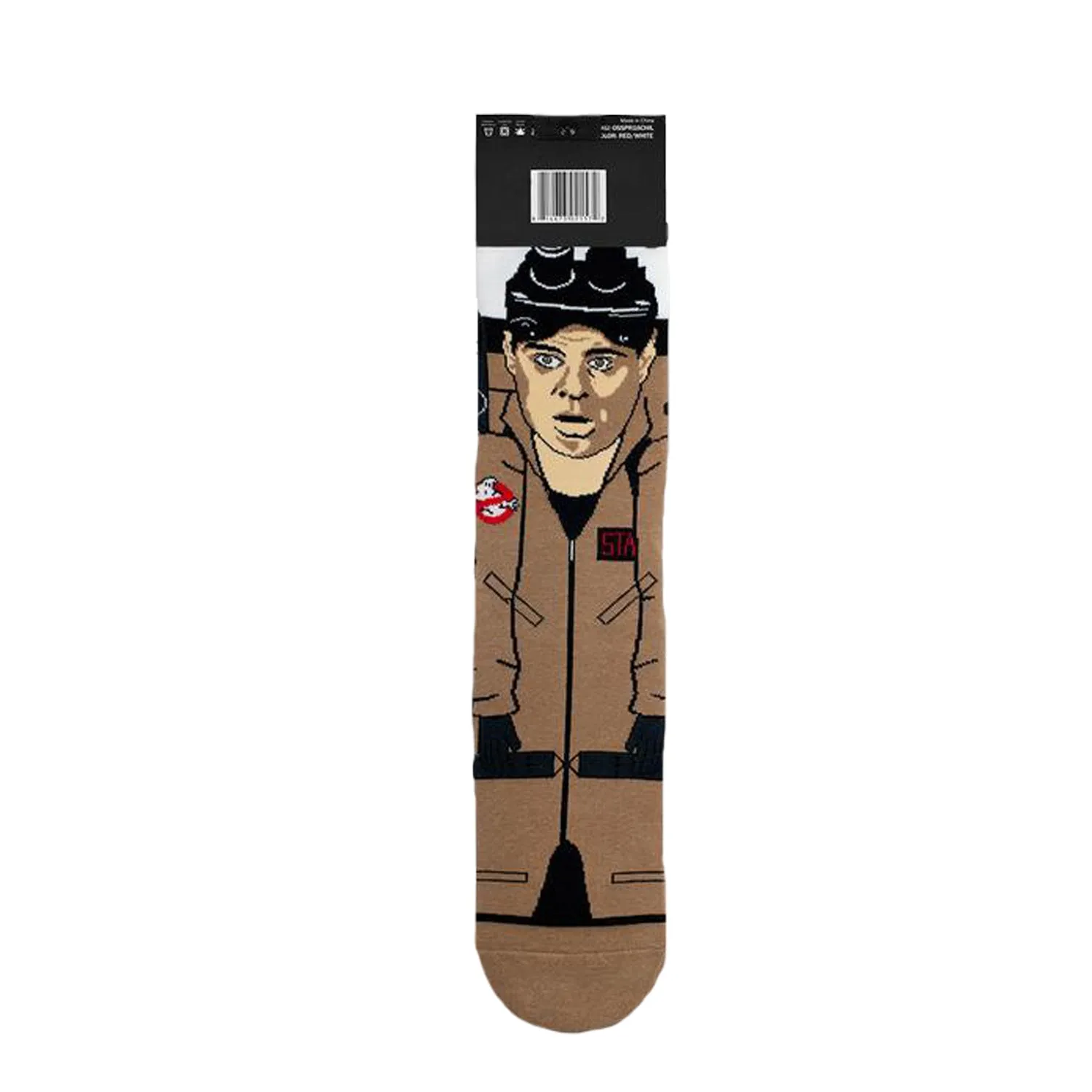 Odd Sox Men's Crew Socks - Venkman & Stantz (Ghostbusters)