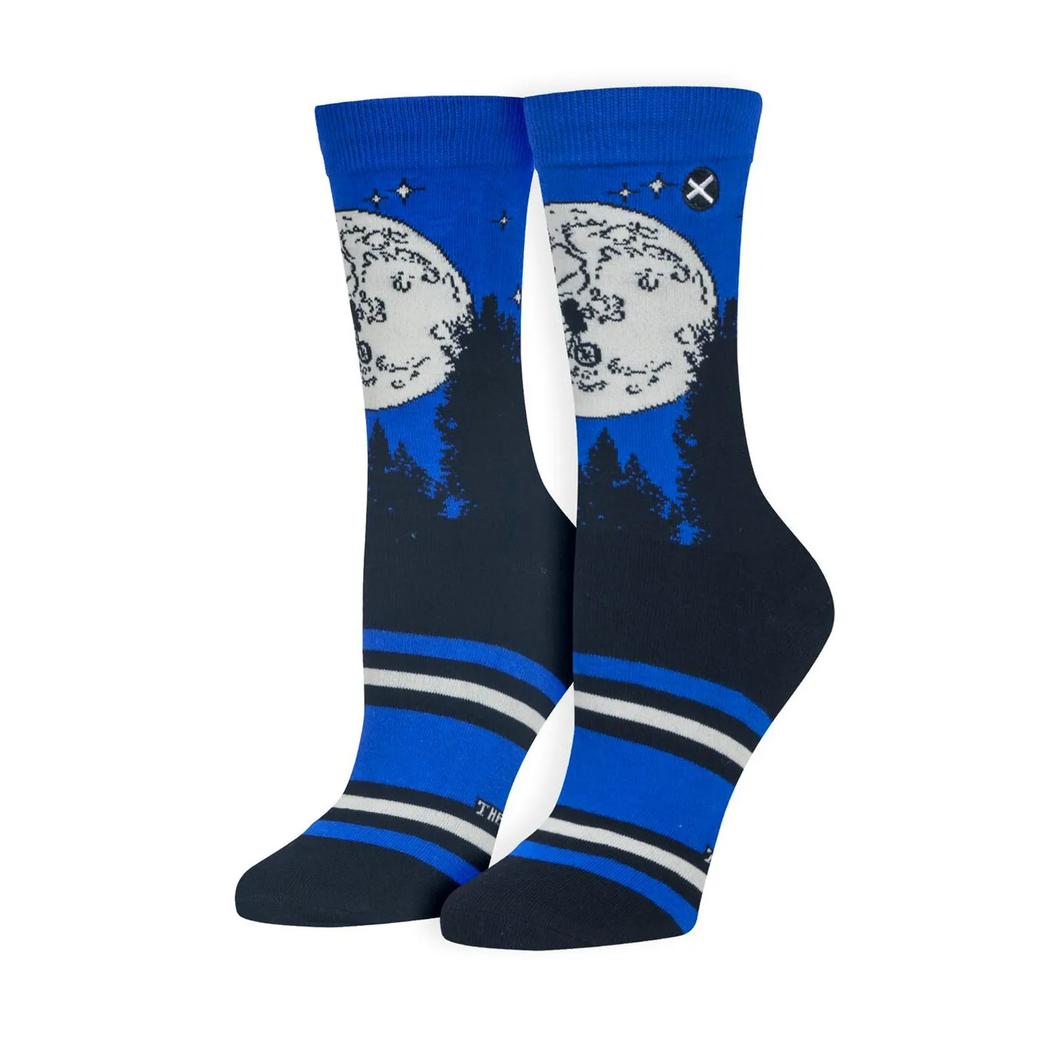 Odd Sox Women's Crew Socks - E.T. Escape