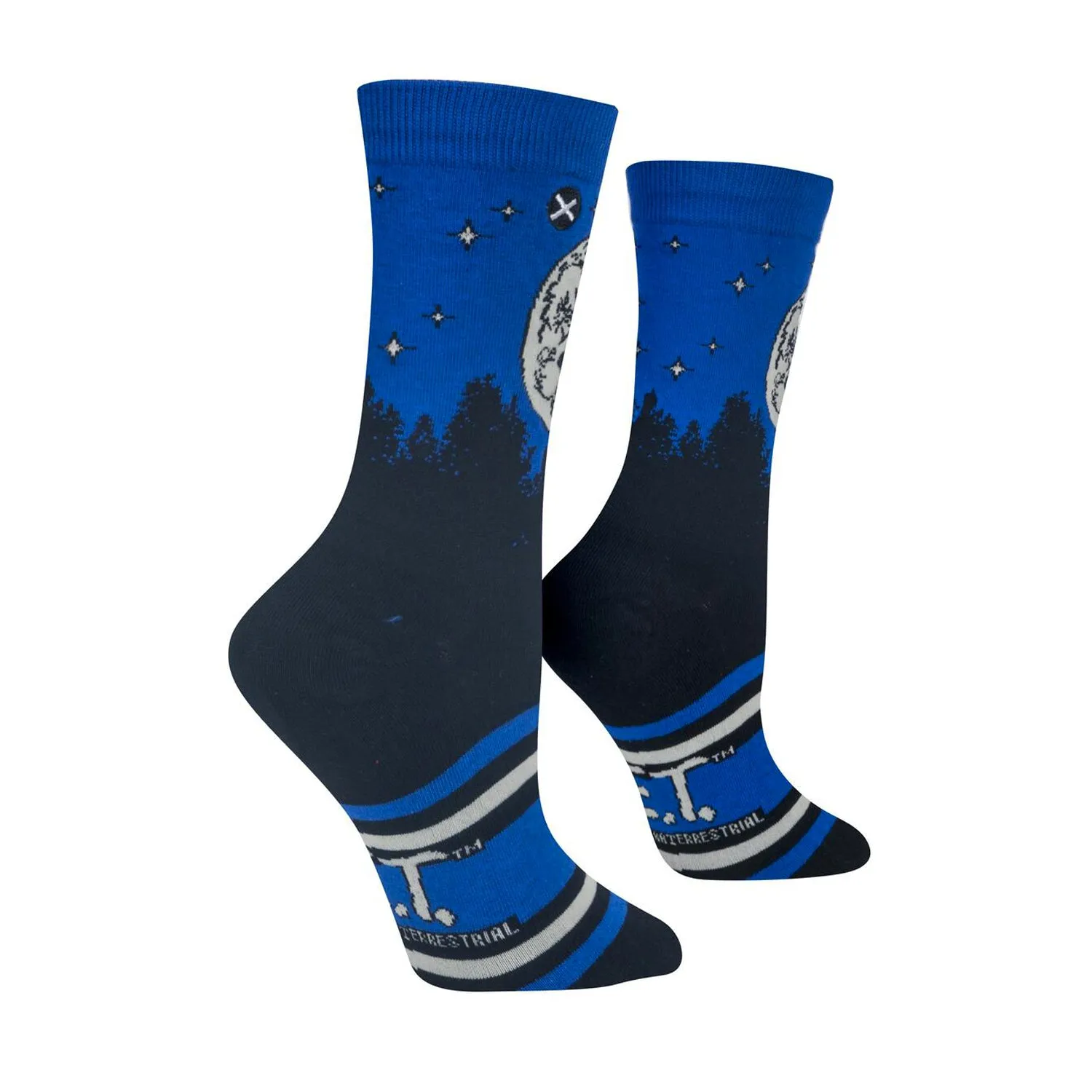 Odd Sox Women's Crew Socks - E.T. Escape