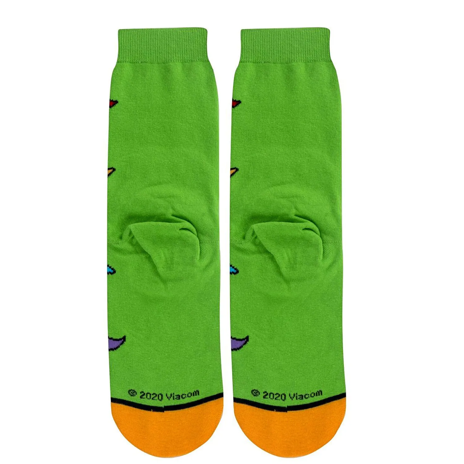 Odd Sox Women's Crew Socks - Turtle Boys (TMNT)