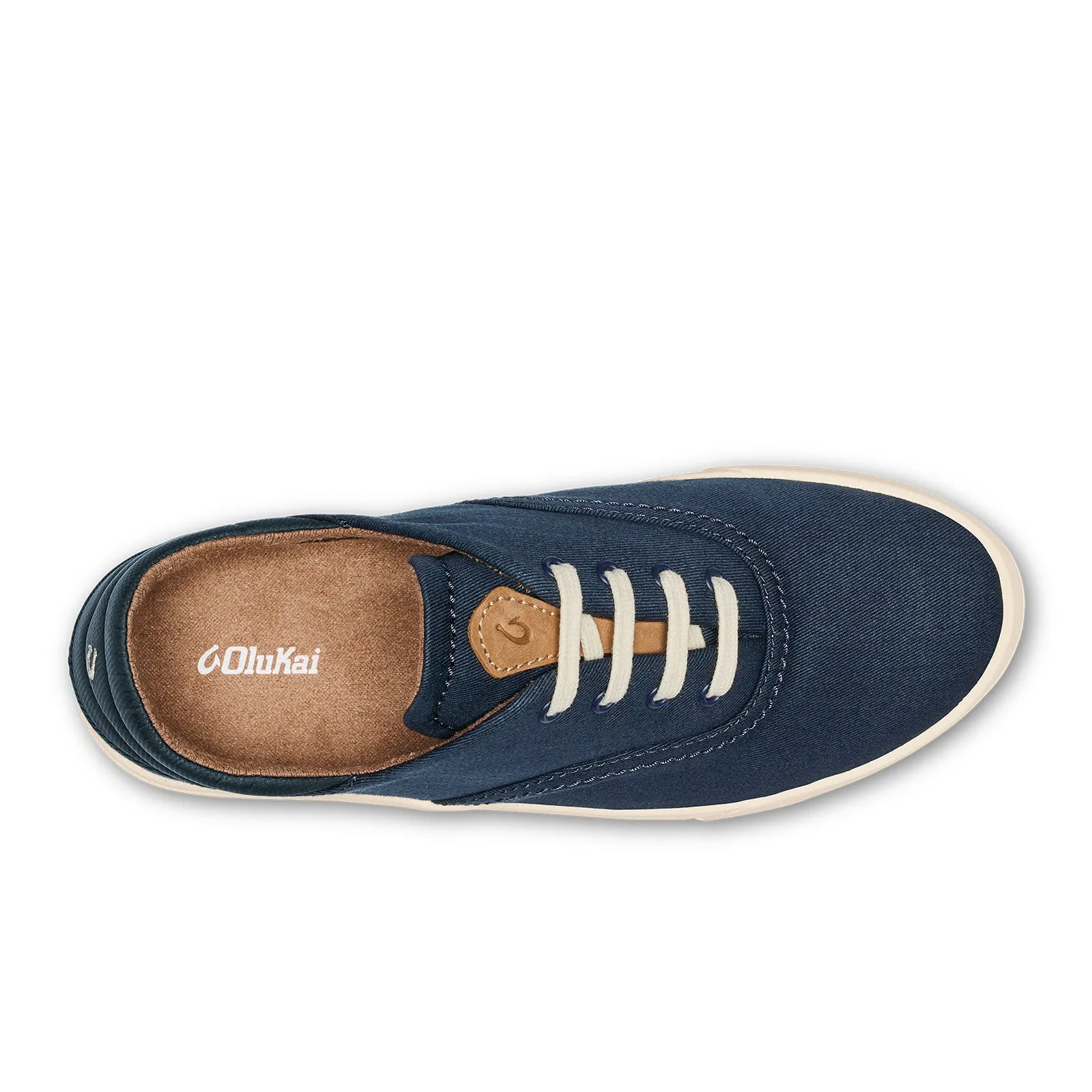 Olukai Kohu Lace Up Sneaker (Women) - Navy