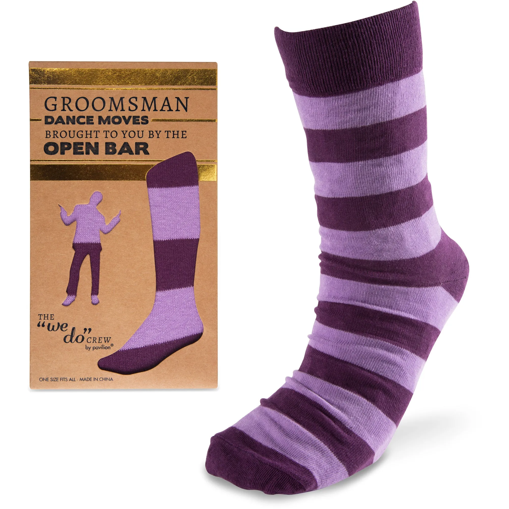 Open Bar Men's Cotton Blend Sock