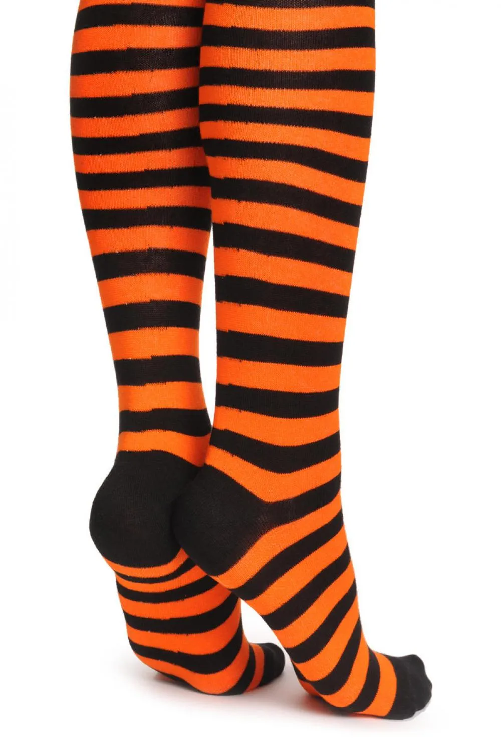 Orange & Black Stripes