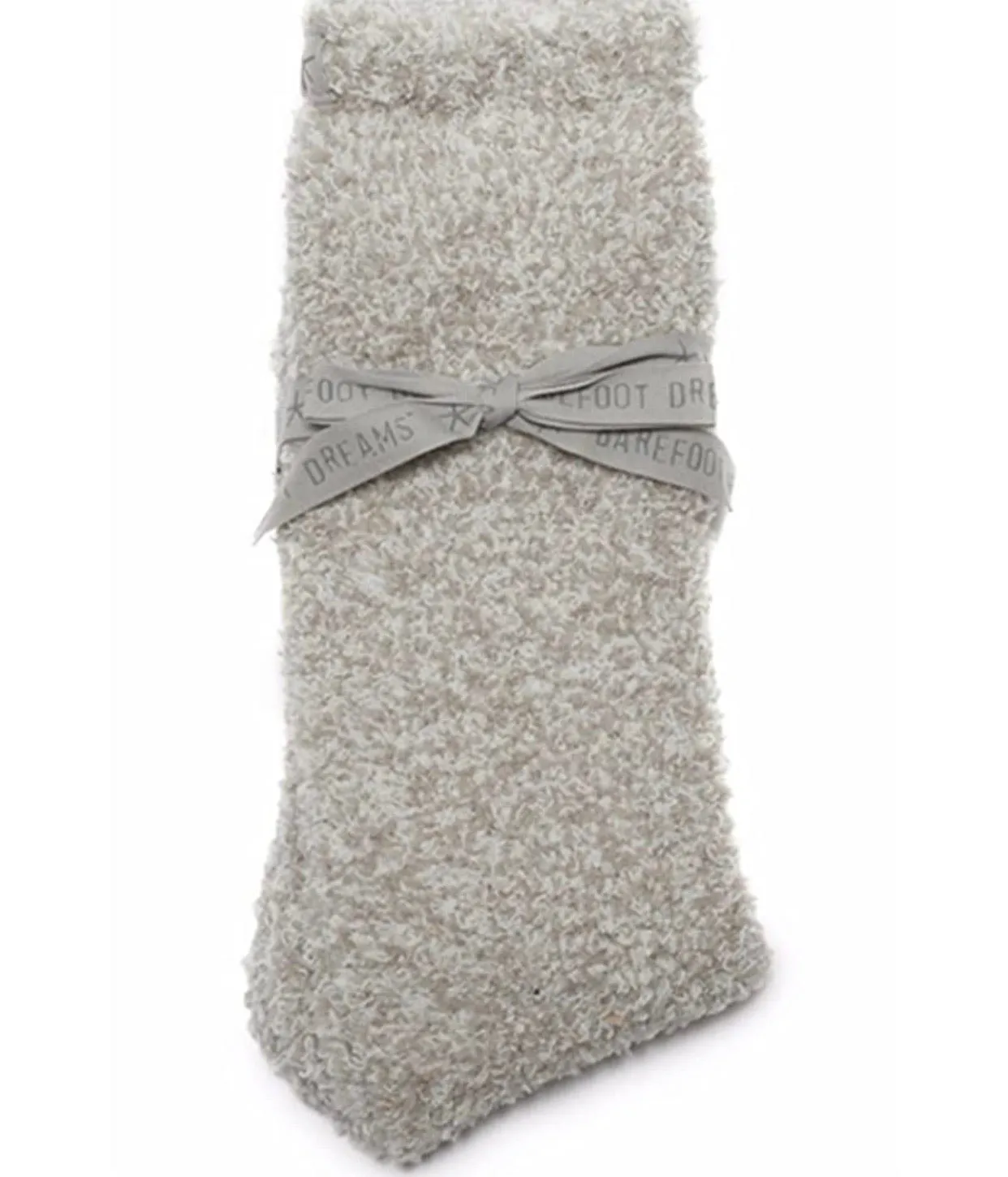 Oyster Heathered Socks