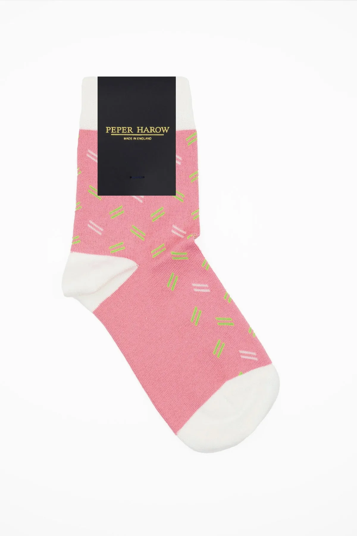 Parallel Women's Socks - Pink