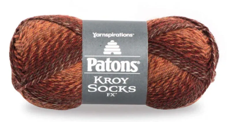 Patons Kroy Sock Yarn