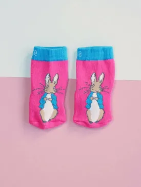 Peter Rabbit 'Floral' Socks