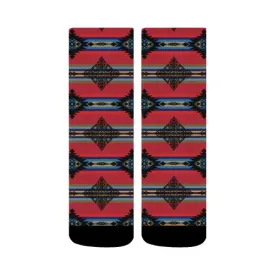 Plateau Ride Crew Socks