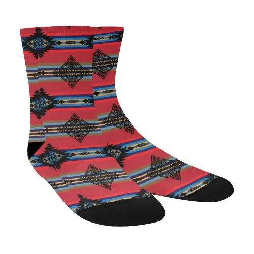 Plateau Ride Crew Socks