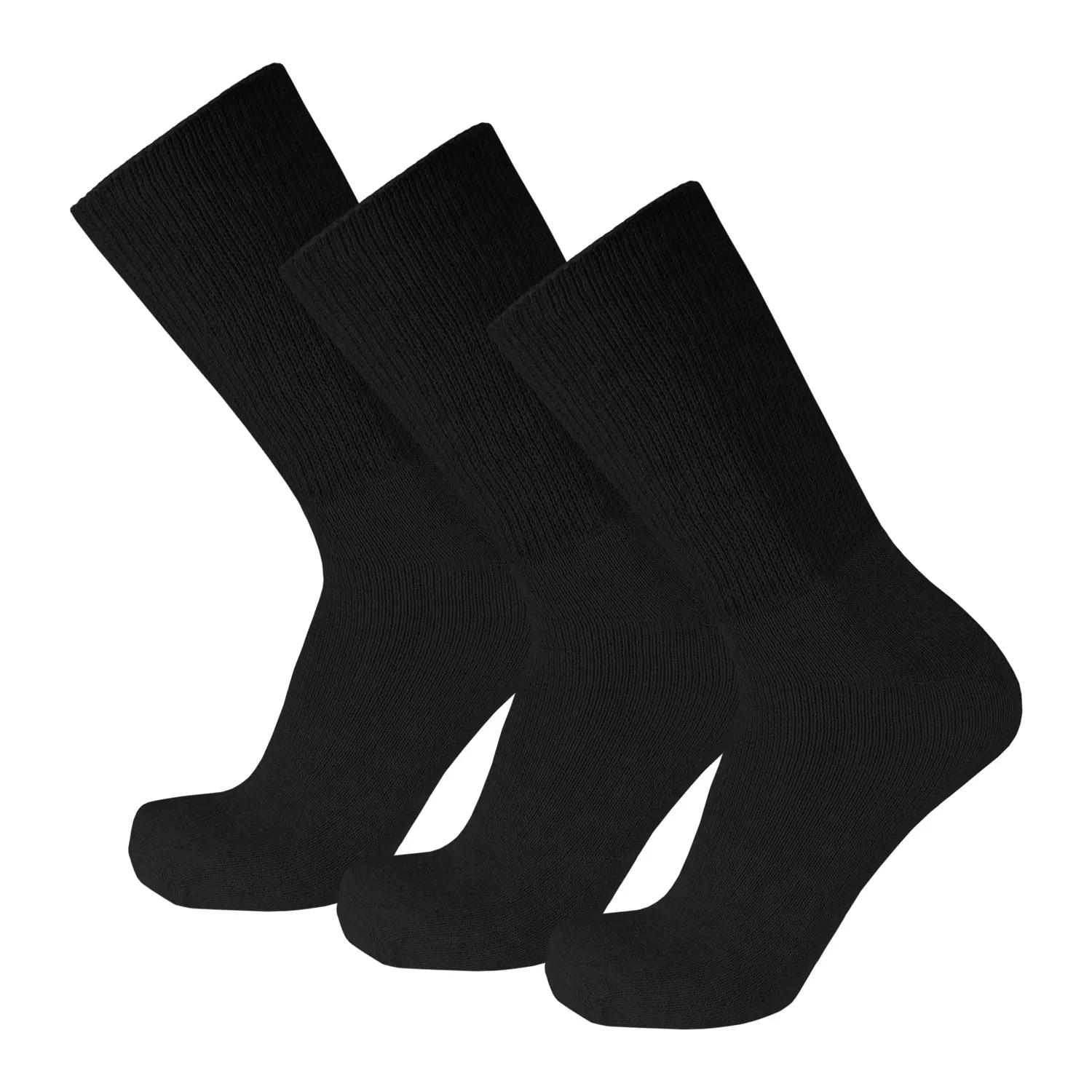 Premium Cotton Diabetic Loose Top Socks