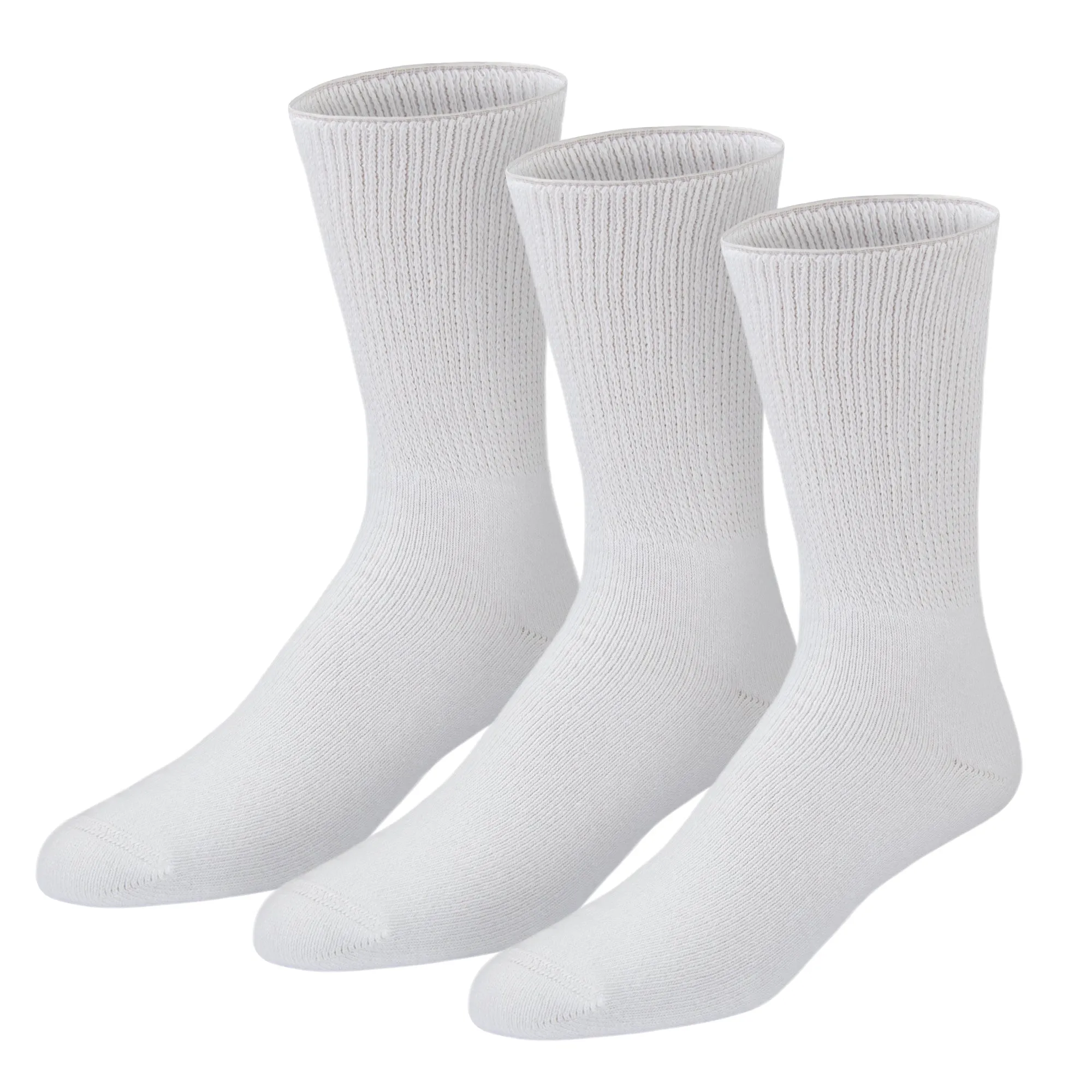 Premium Cotton Diabetic Loose Top Socks