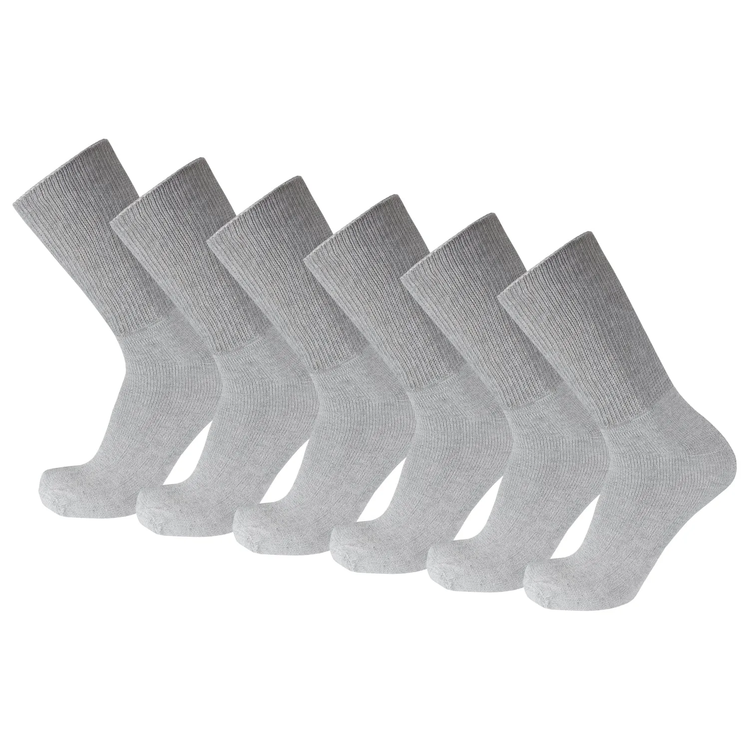 Premium Cotton Diabetic Loose Top Socks