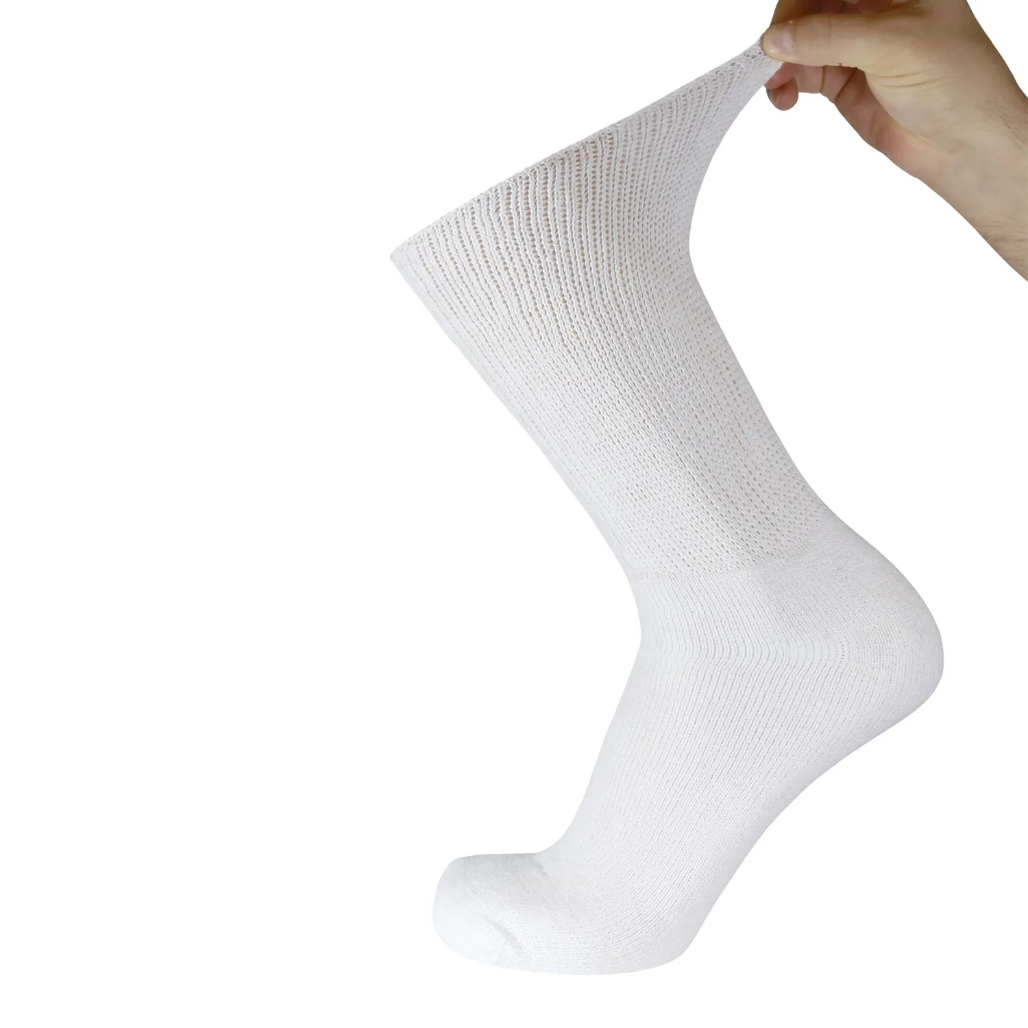 Premium Cotton Diabetic Loose Top Socks