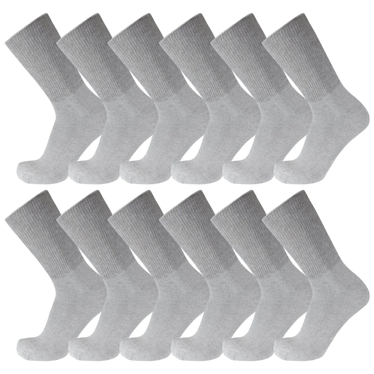 Premium Cotton Diabetic Loose Top Socks