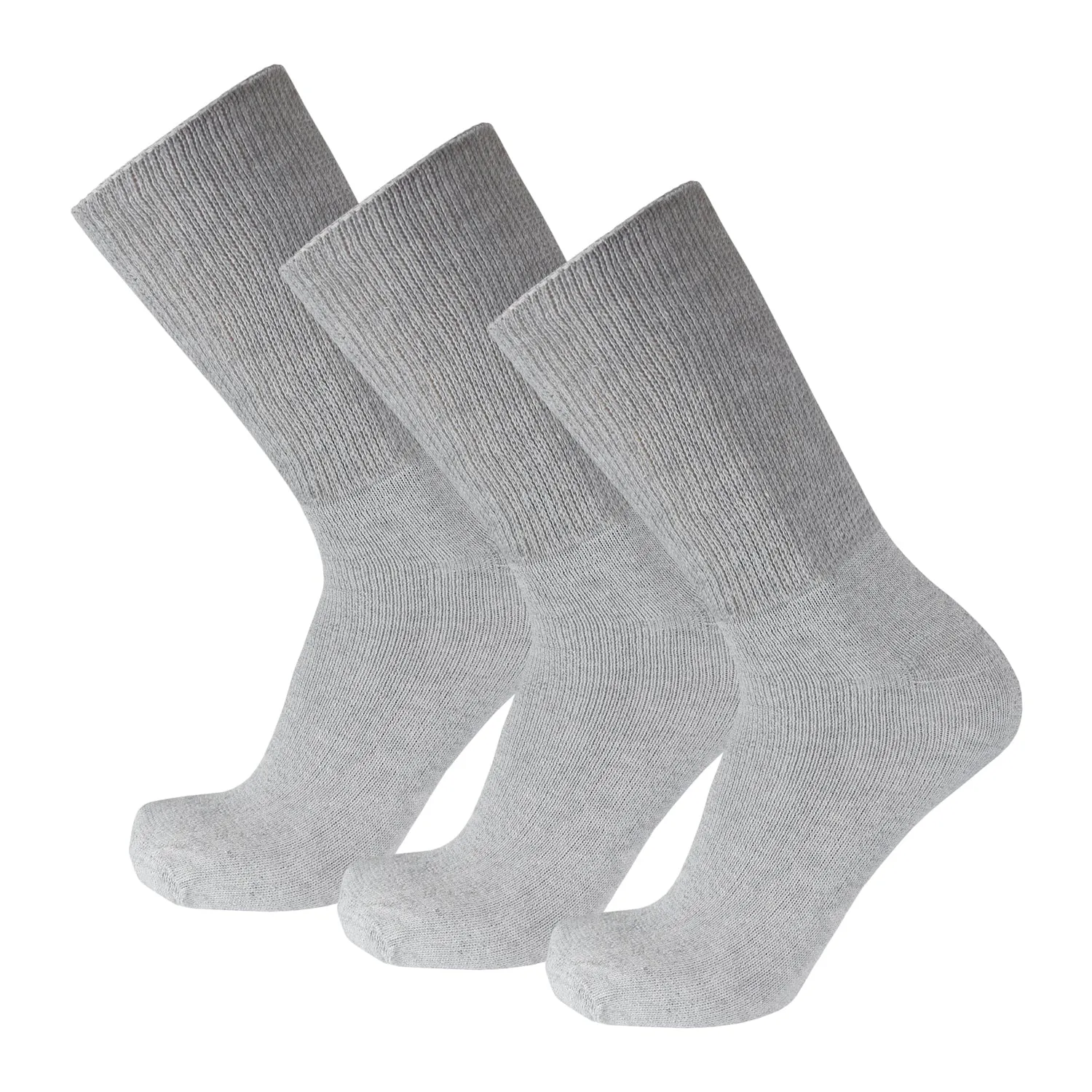 Premium Cotton Diabetic Loose Top Socks